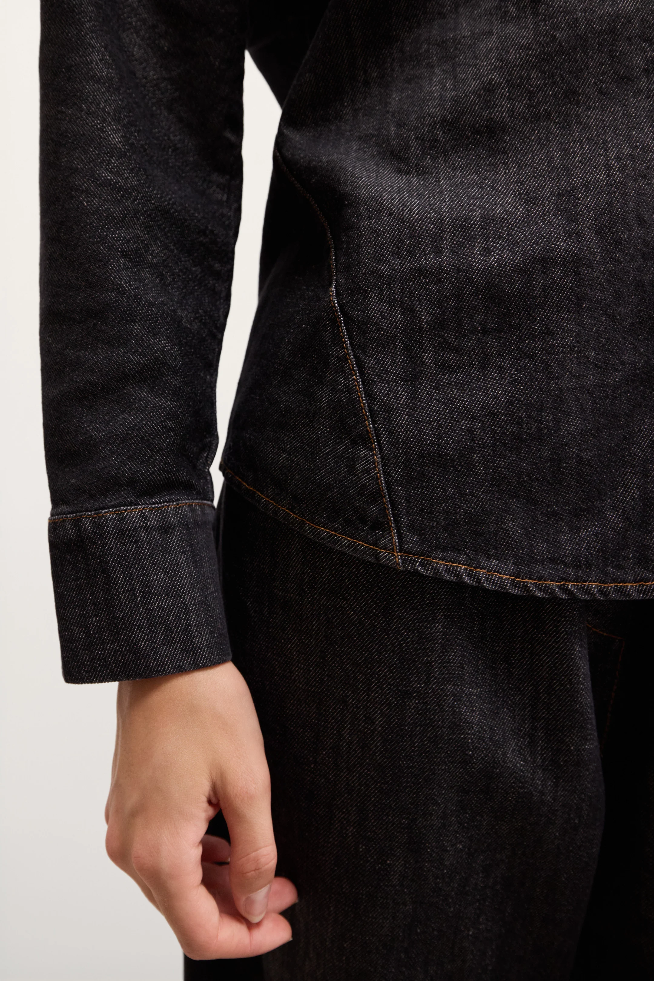Aspen Button Up Shirt | Dark Denim - Image 2