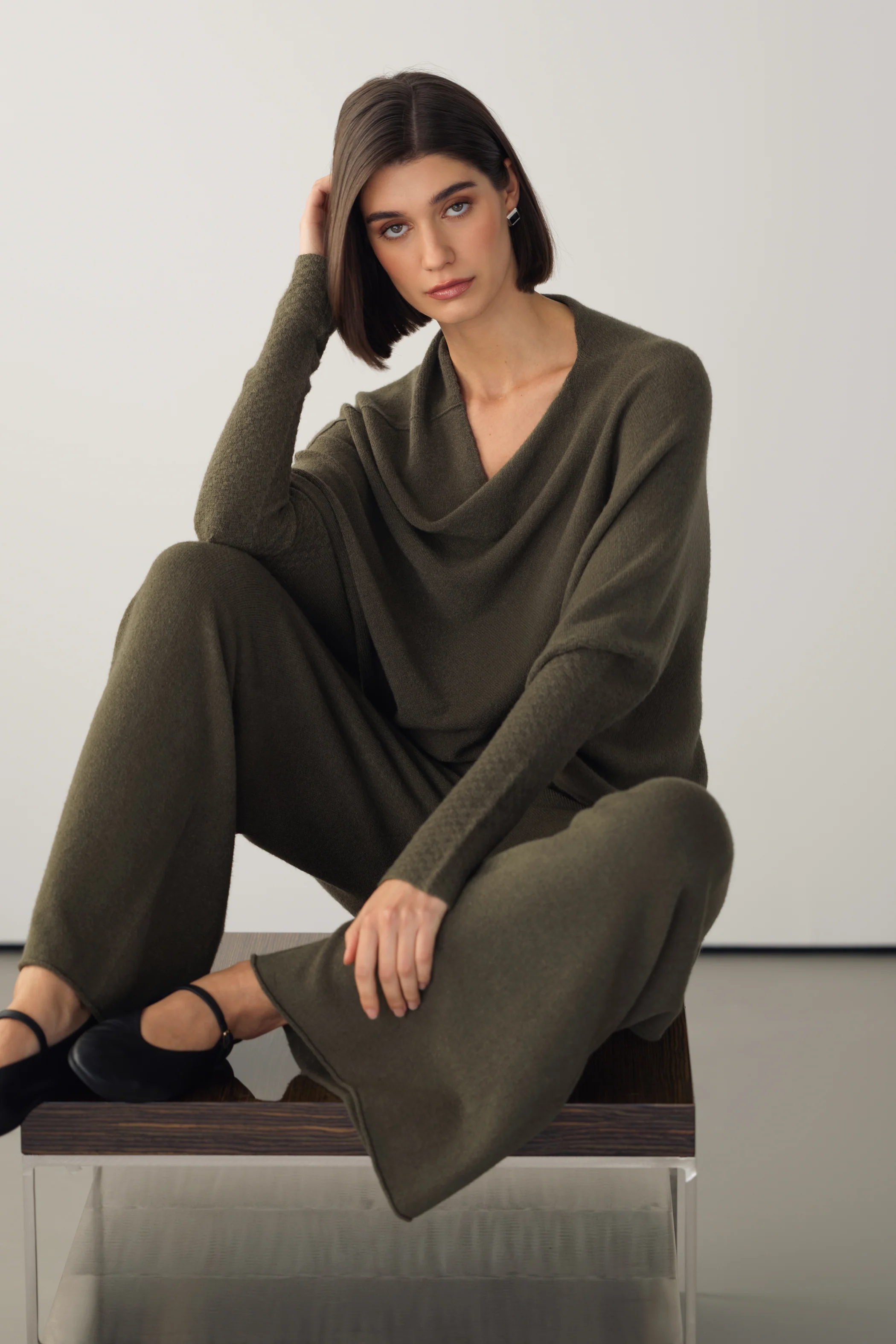 Relaxed Pants | Khaki - Image 3