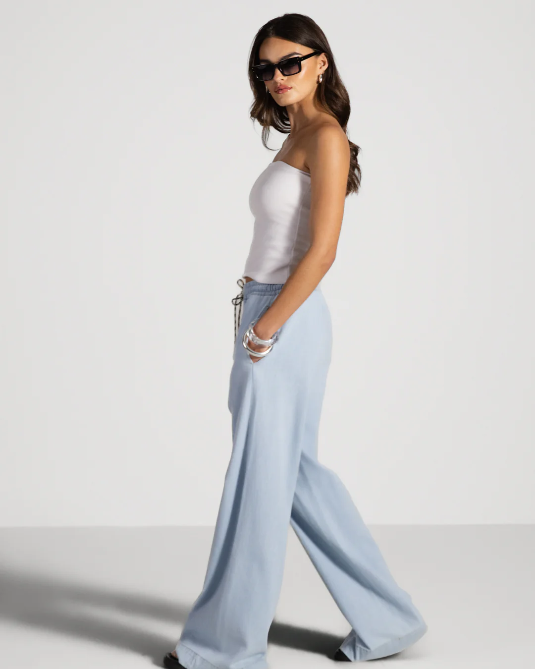 Avery Drawstring Jeans - Image 3