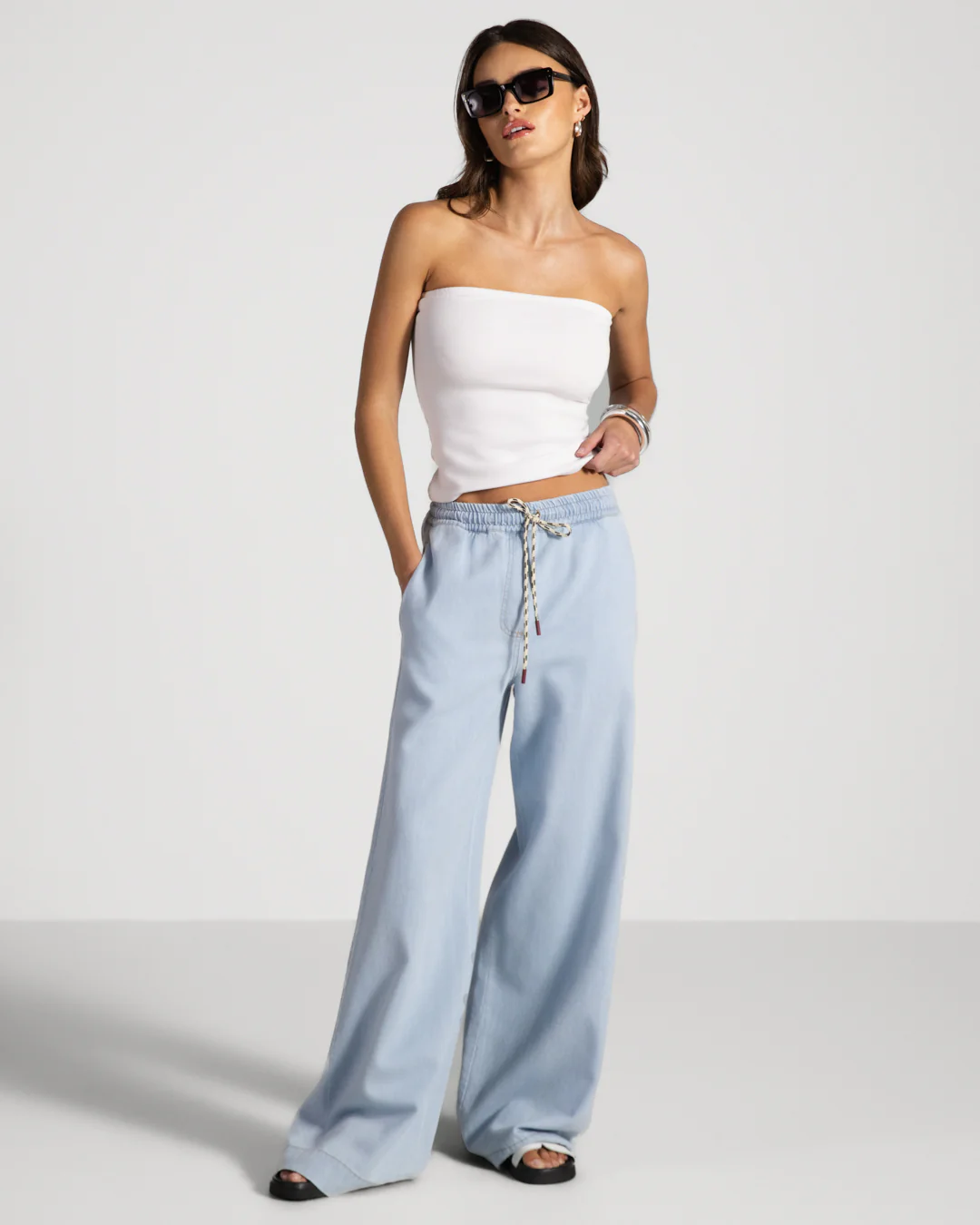 Avery Drawstring Jeans - Image 5