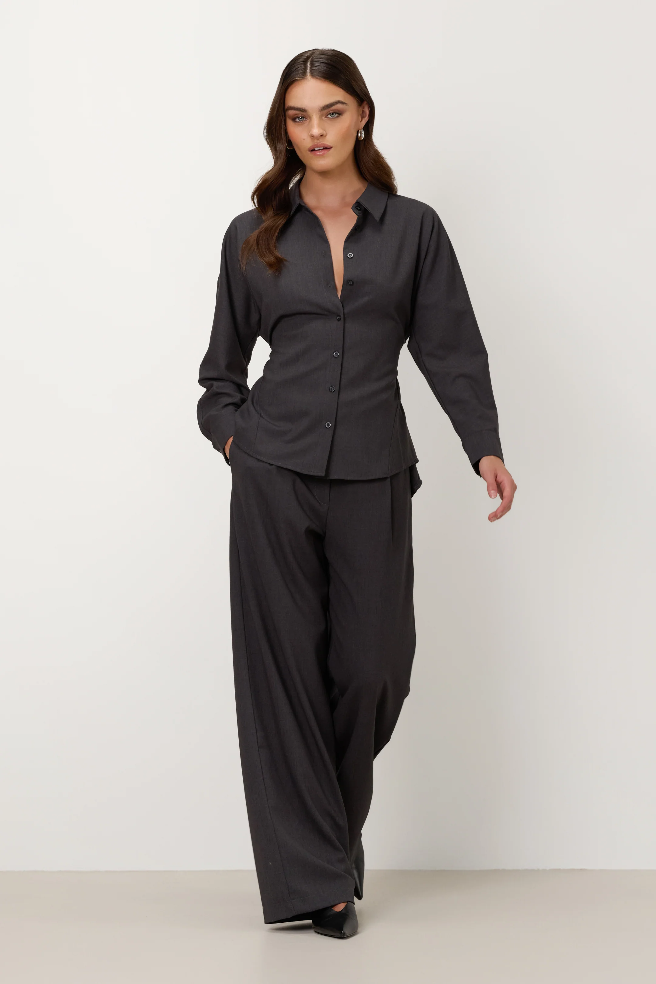 Ellis Trousers | Charcoal - Image 6