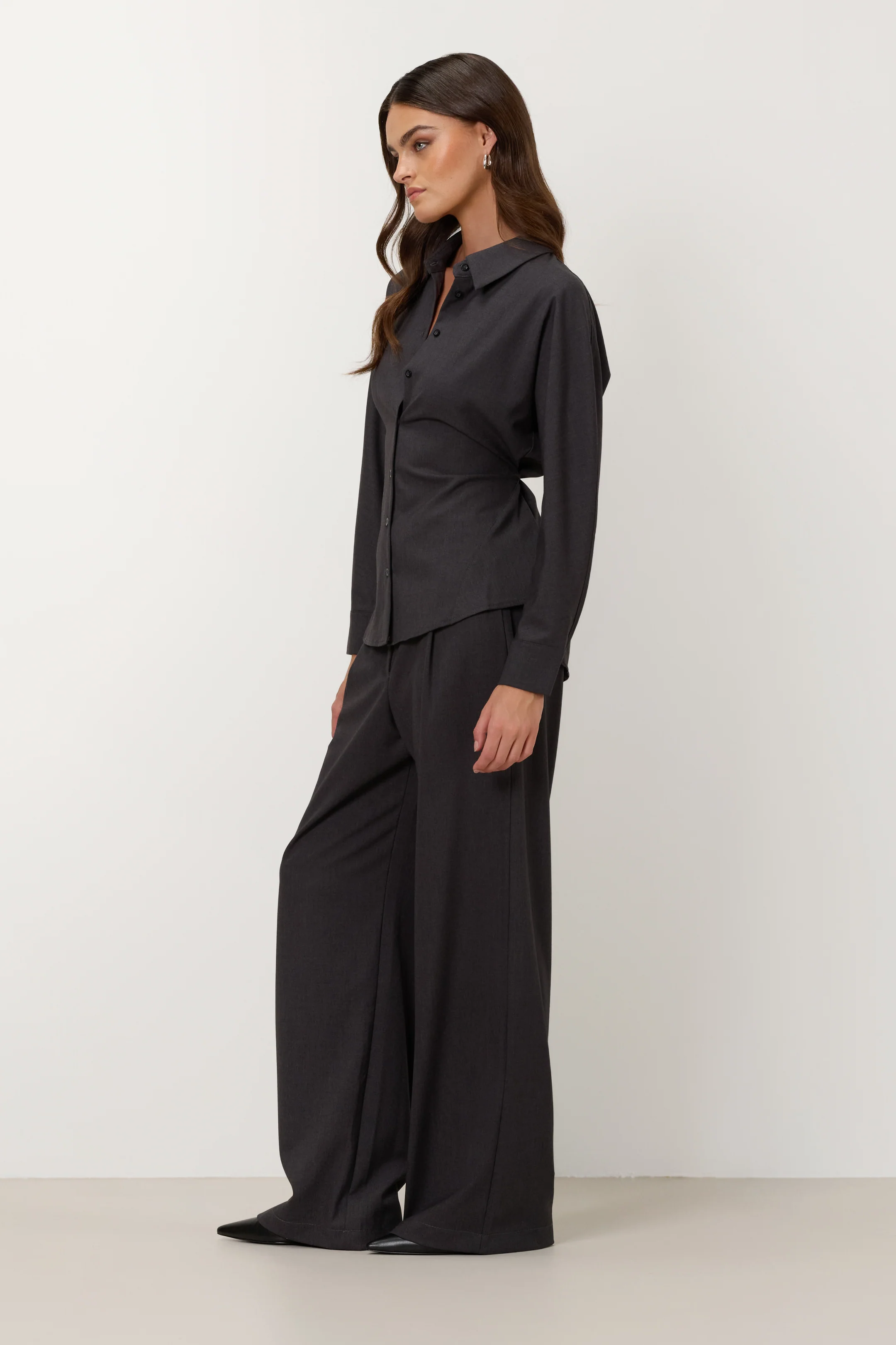 Ellis Trousers | Charcoal - Image 7