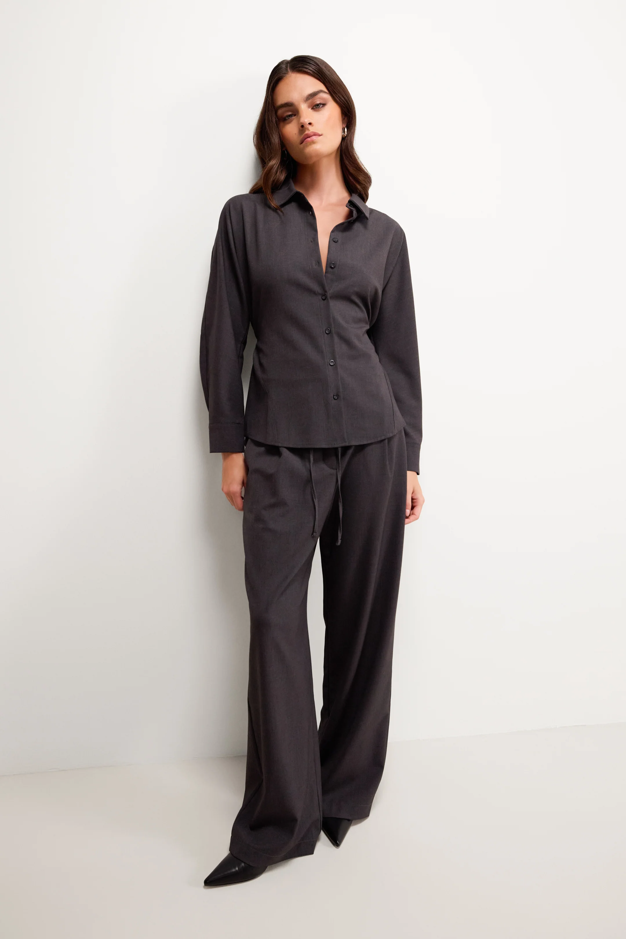 Ellis Trousers | Charcoal - Image 8