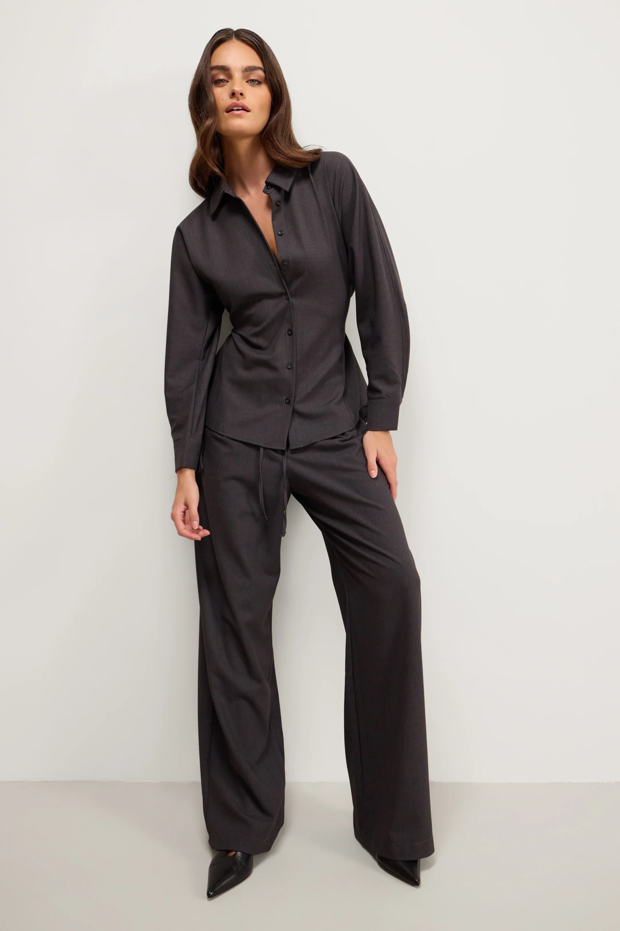 Ellis Trousers | Charcoal - Image 9