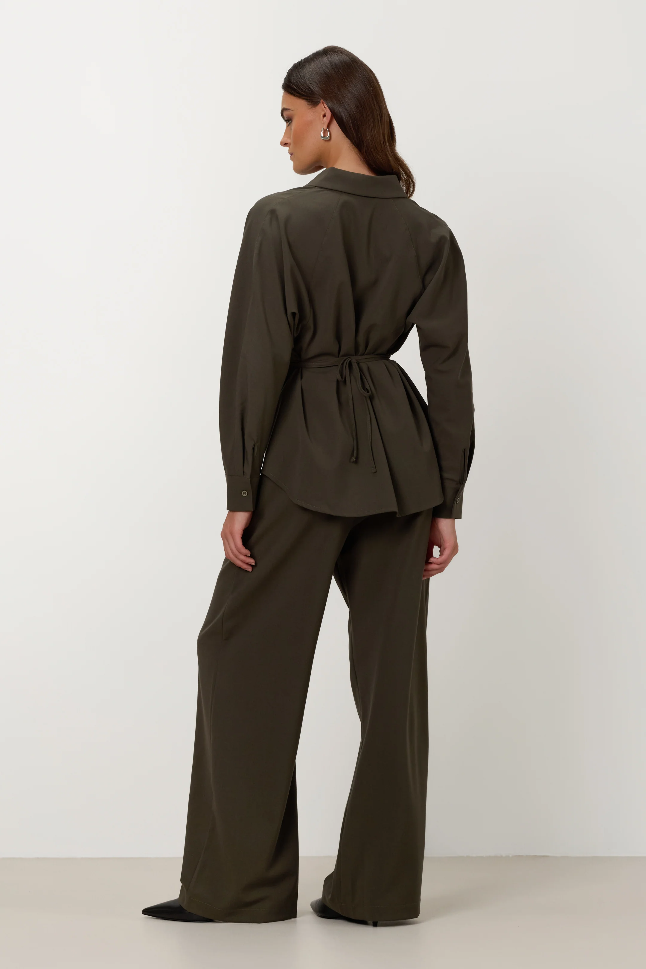 Ellis Trousers | Khaki - Image 3