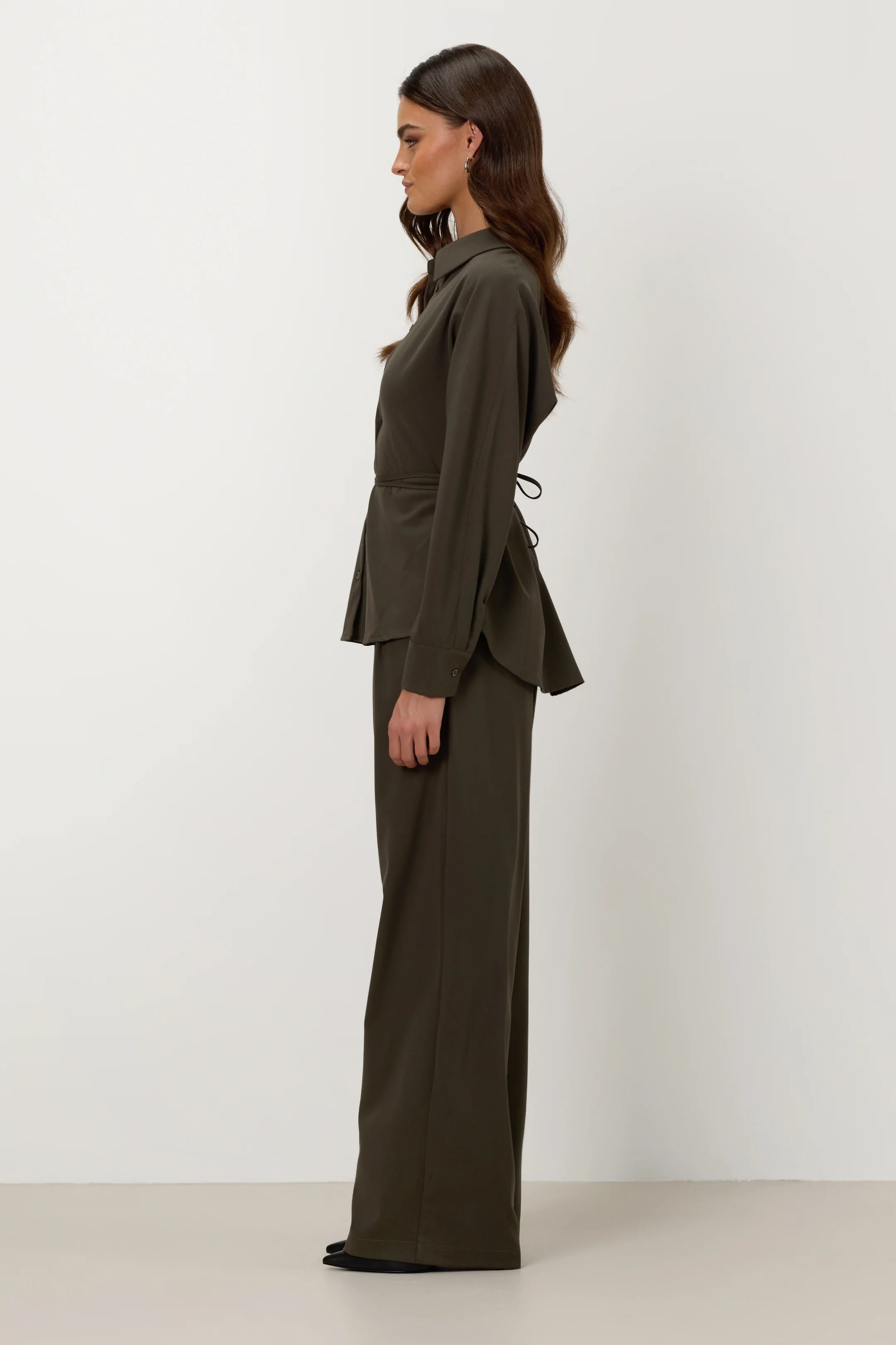Ellis Trousers | Khaki - Image 5