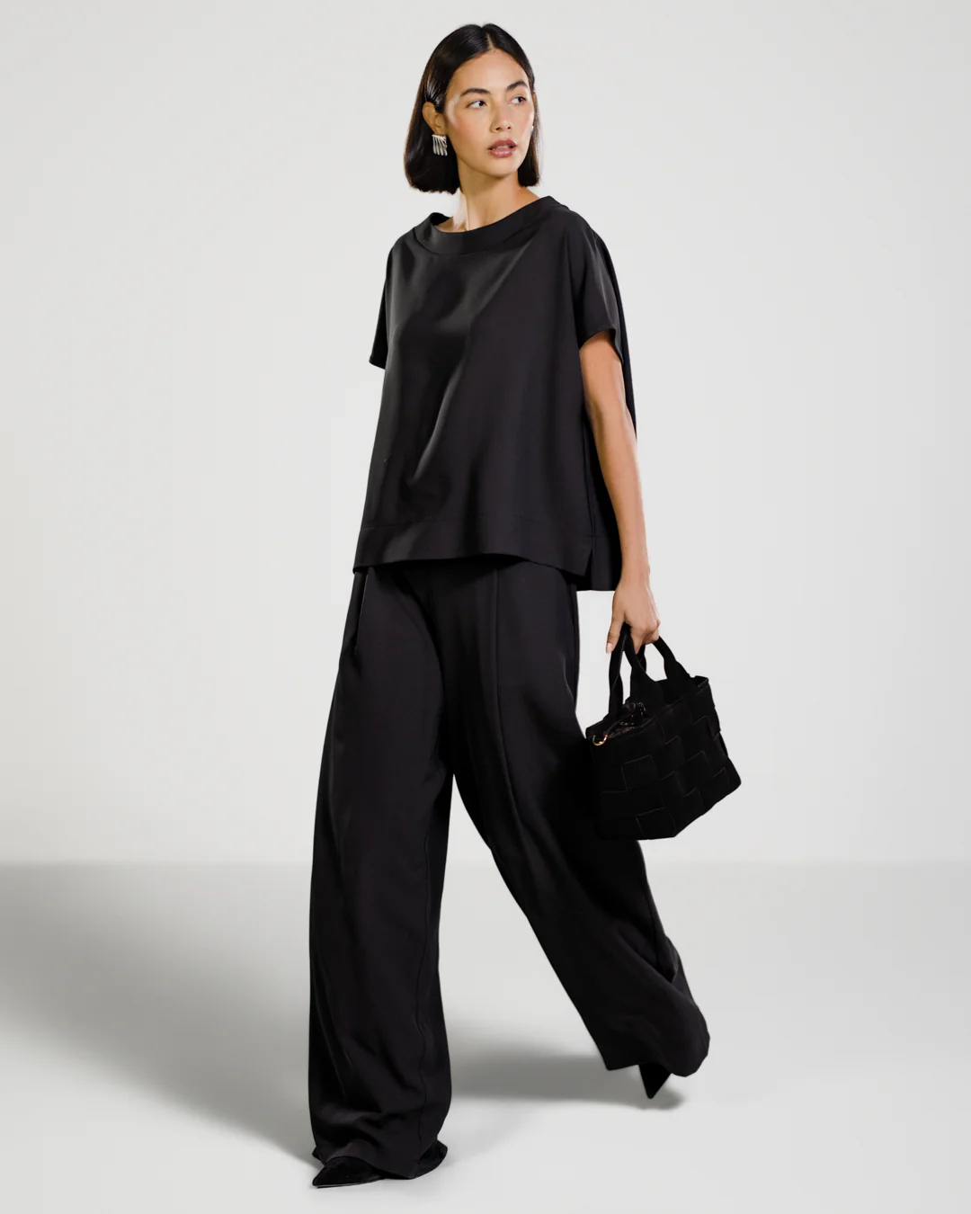 Gabriella Top | Black - Image 4