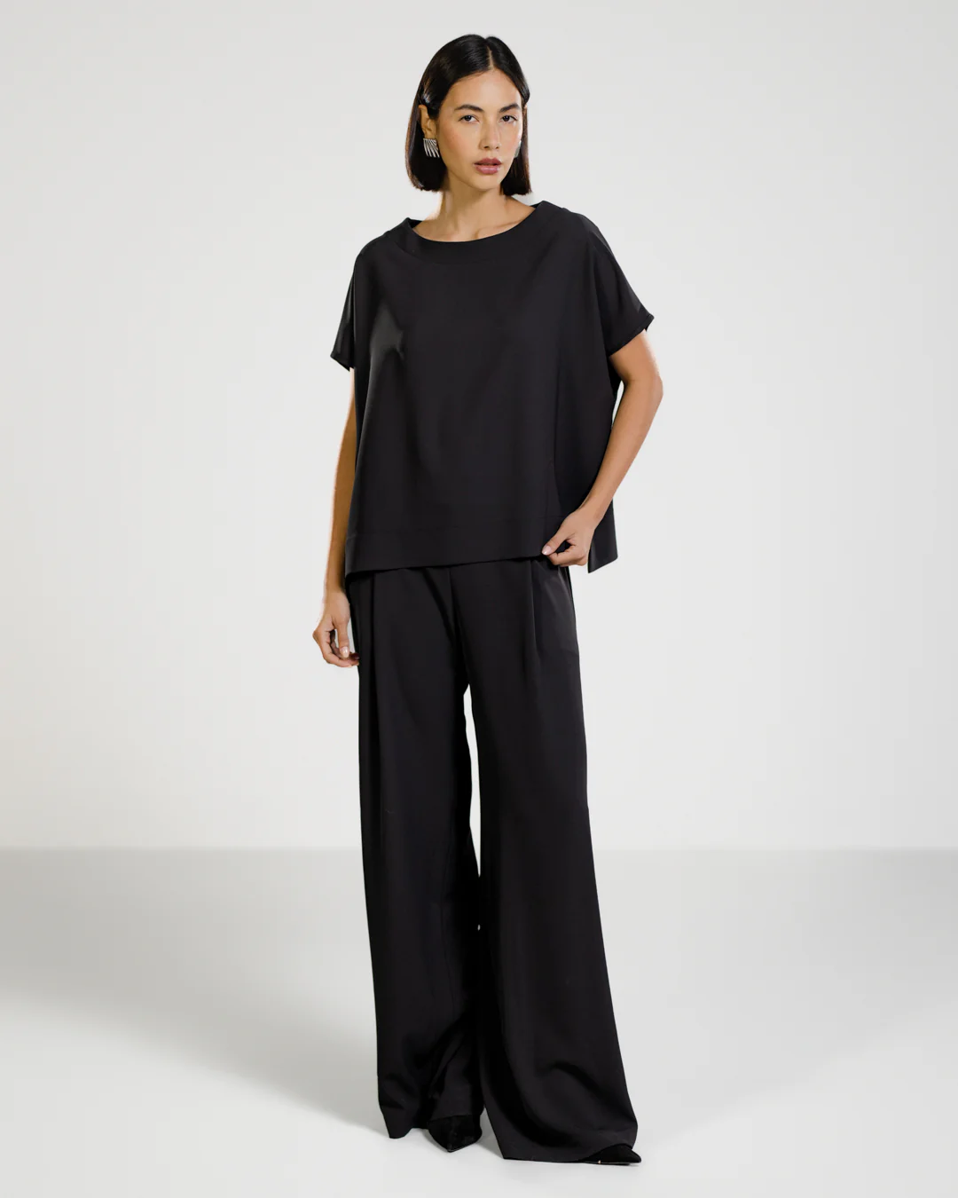 Gabriella Top | Black - Image 3