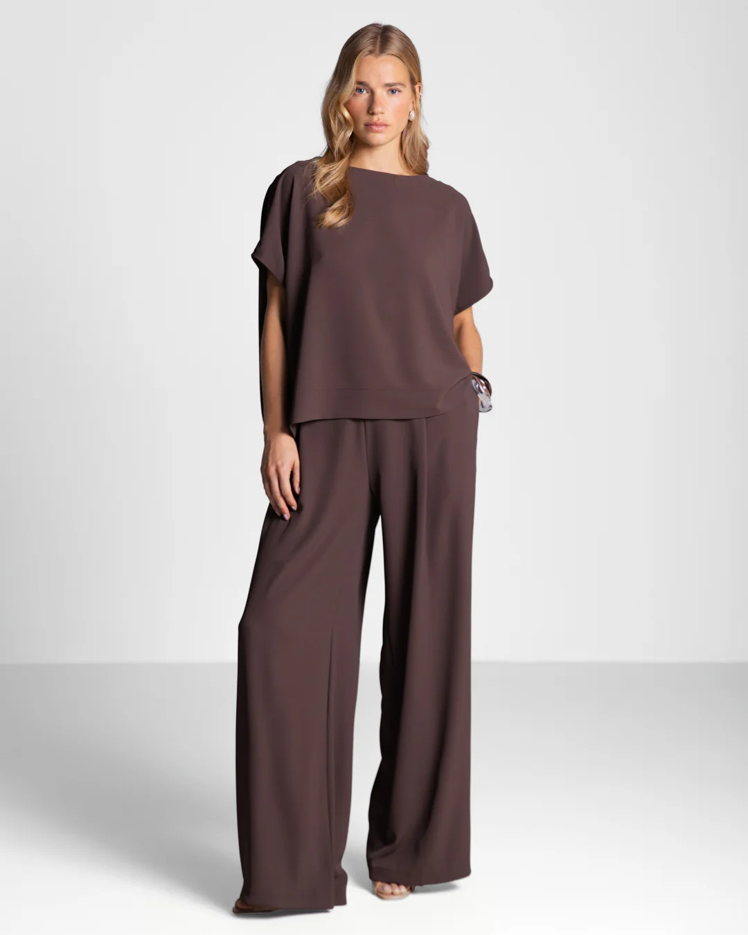 Gabriella Top | Espresso Brown - Image 4