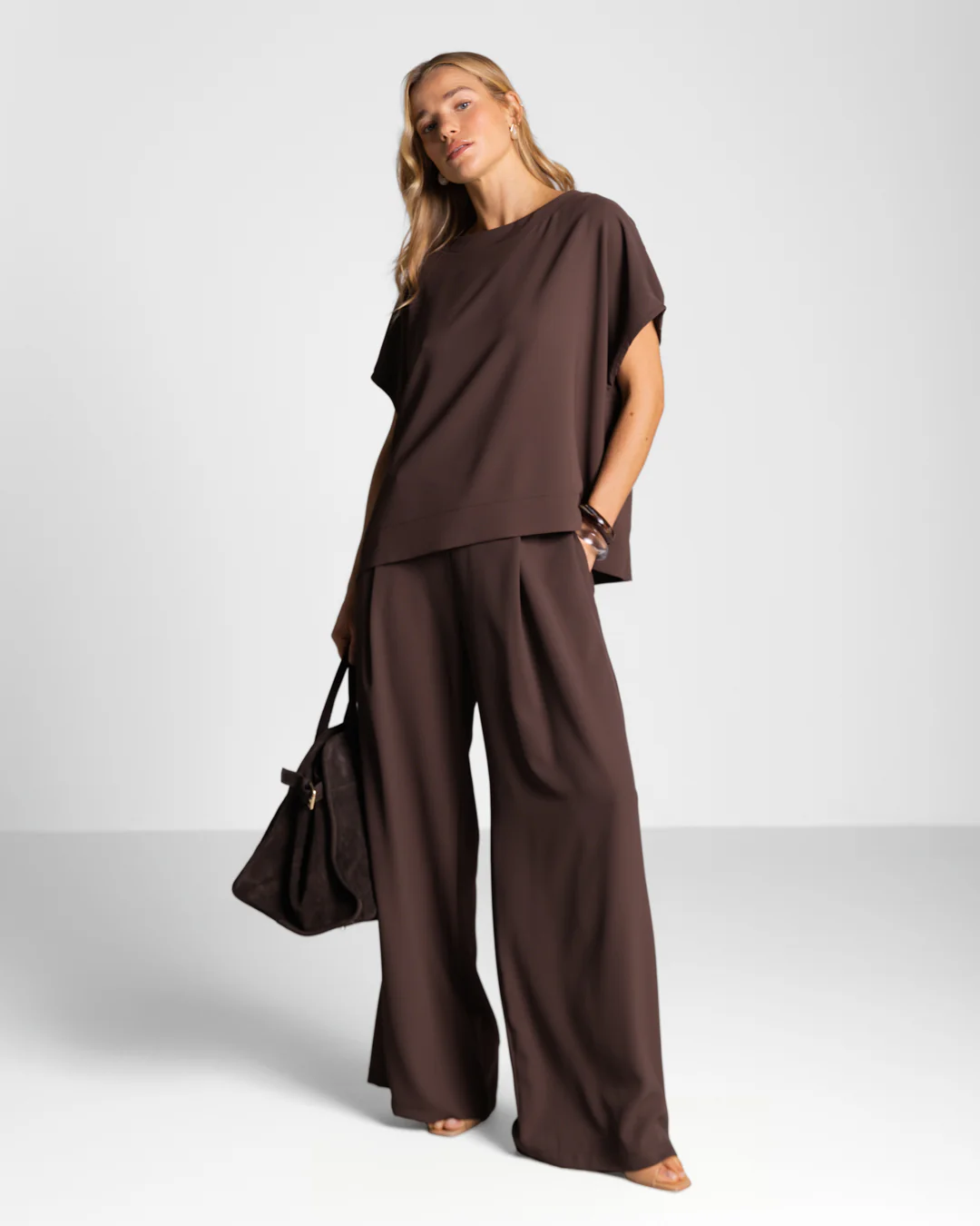 Gabriella Top | Espresso Brown - Image 8
