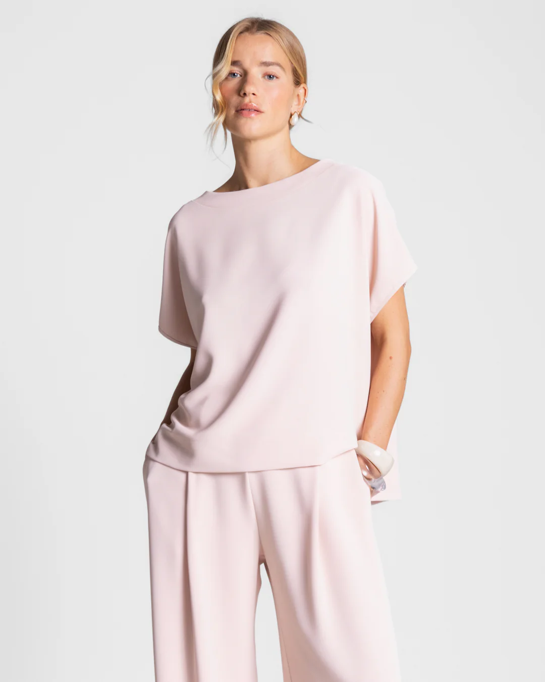 Gabriella Top | Dusty Pink - Image 4
