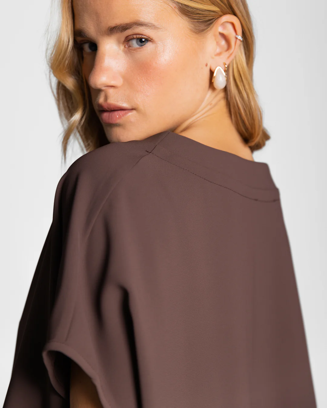 Gabriella Top | Espresso Brown - Image 3