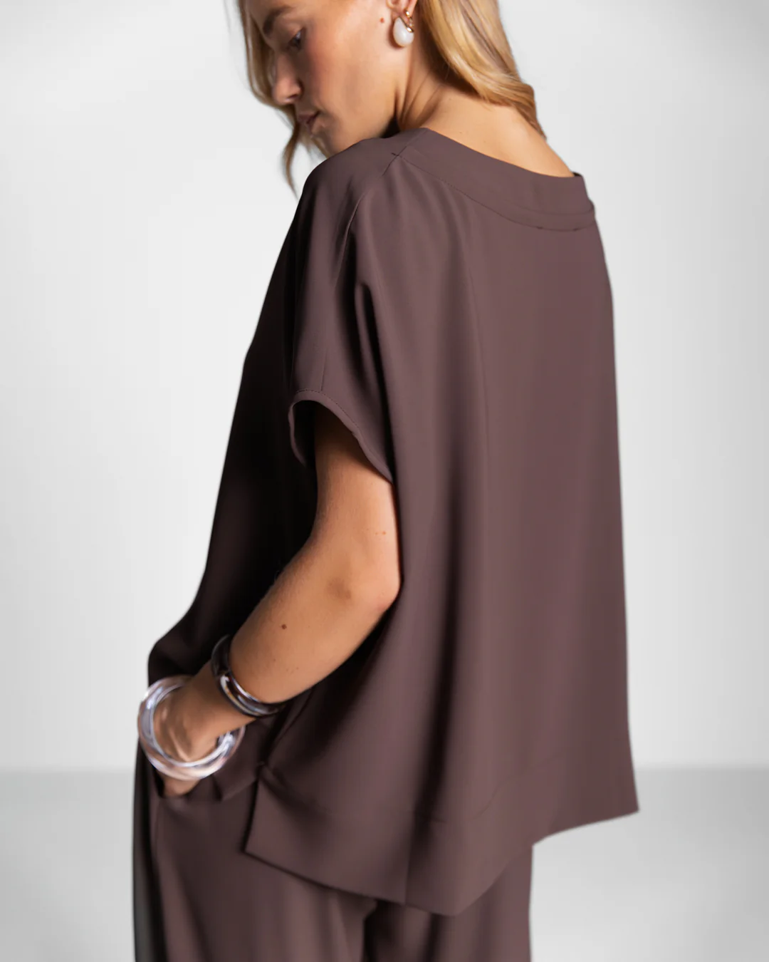 Gabriella Top | Espresso Brown - Image 5