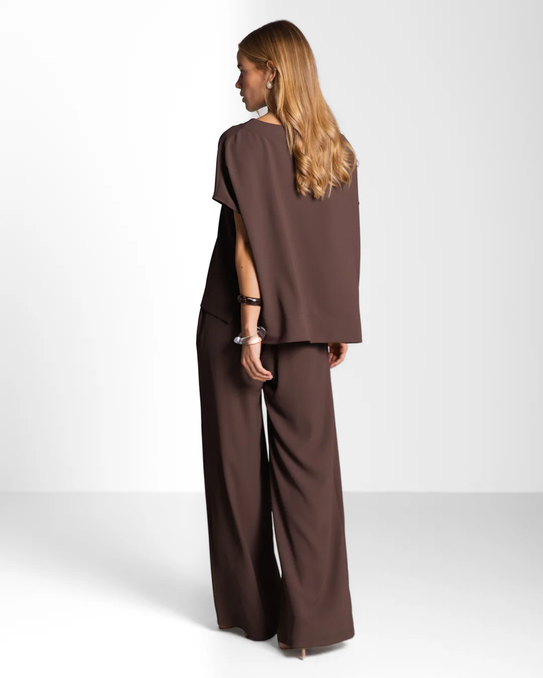 Gabriella Top | Espresso Brown - Image 6