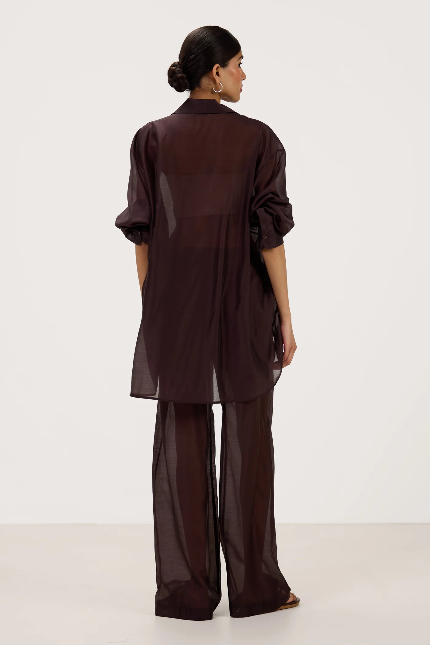 Jemima Trousers | Chocolate Brown - Image 3