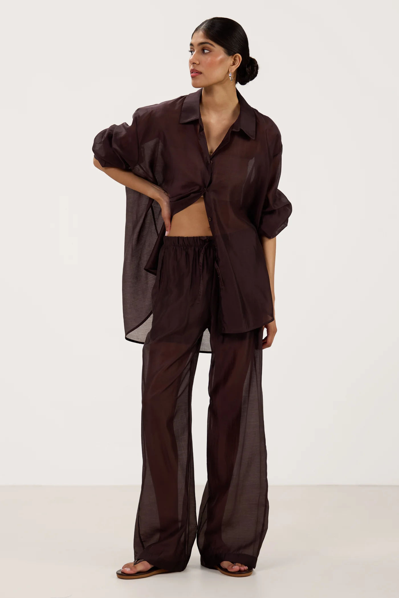 Jemima Trousers | Chocolate Brown - Image 5