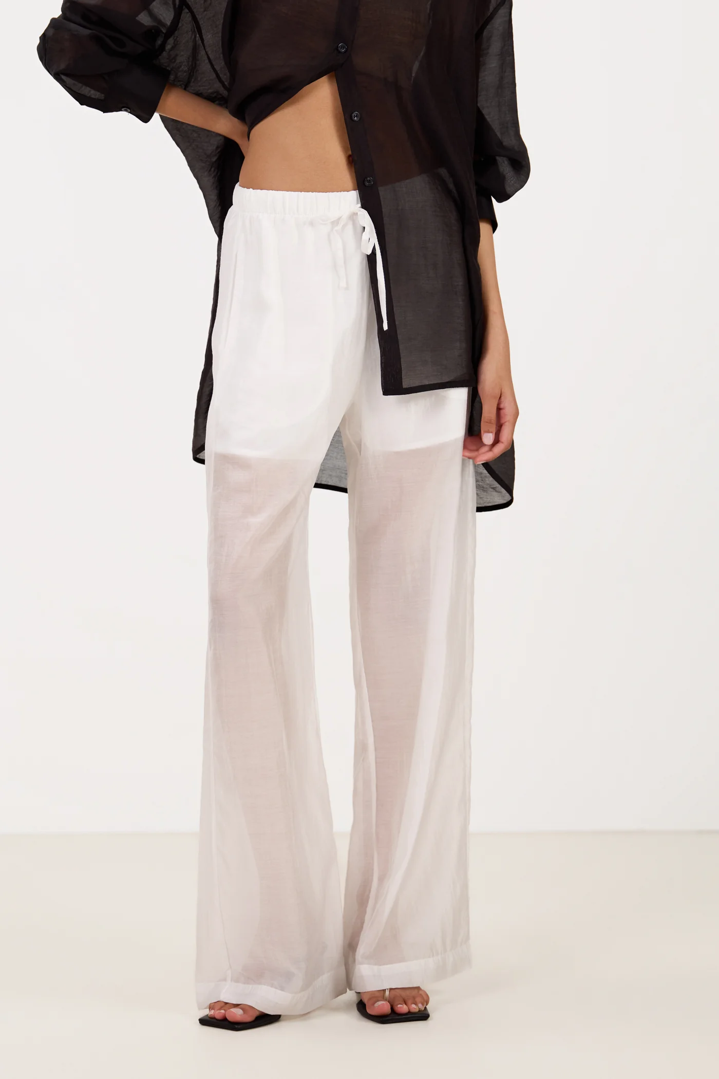 Jemima Trousers | White