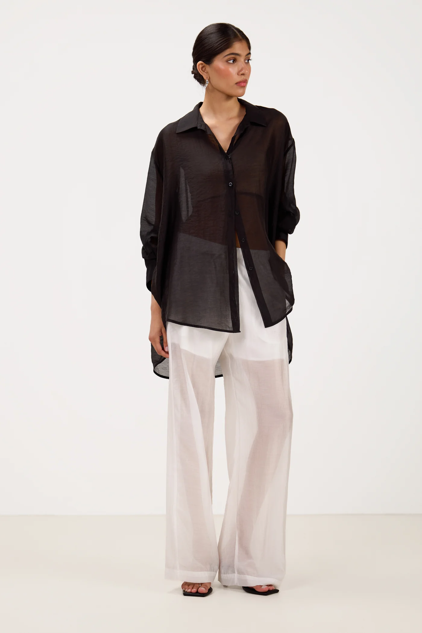 Jemima Trousers | White - Image 2