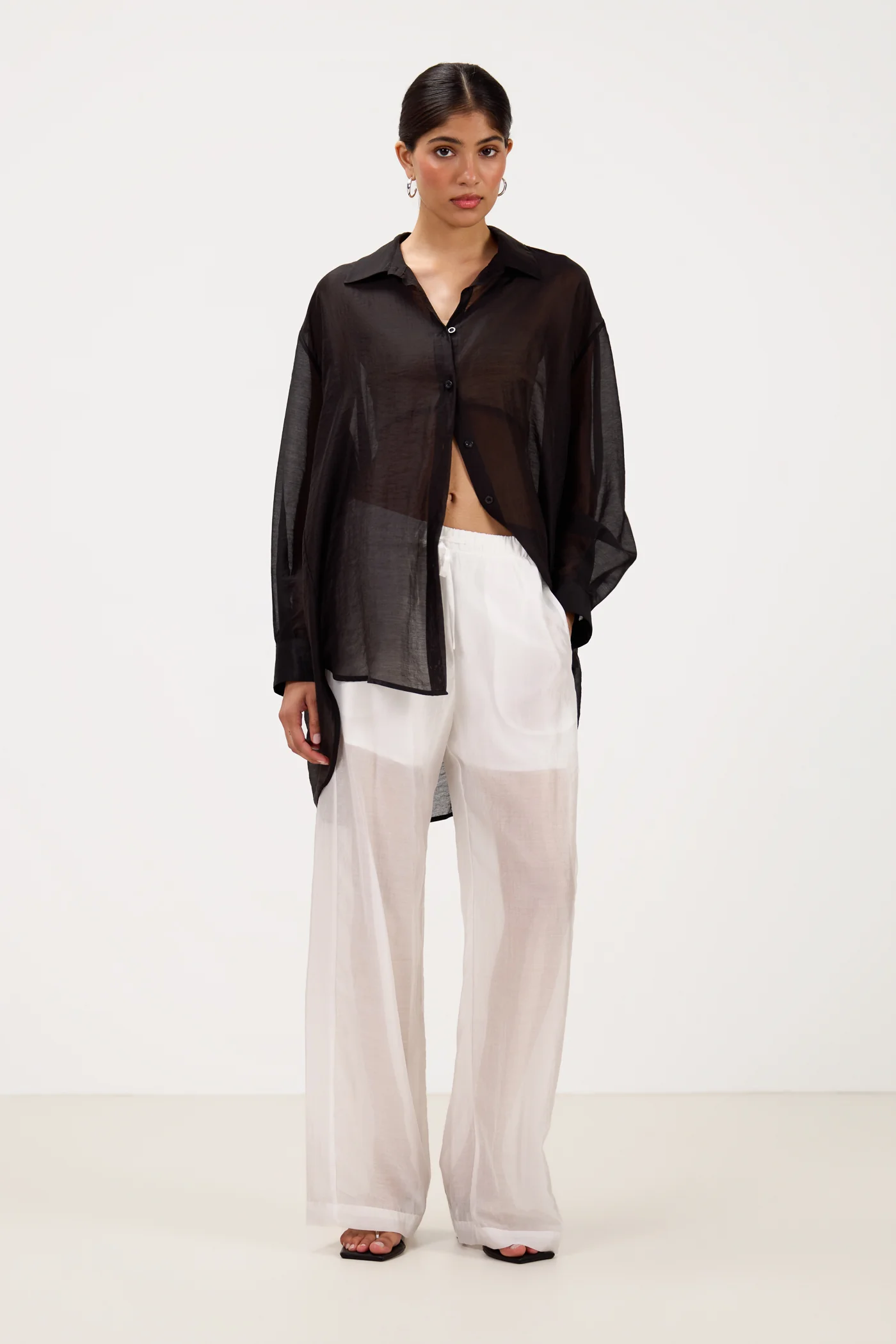 Jemima Trousers | White - Image 3