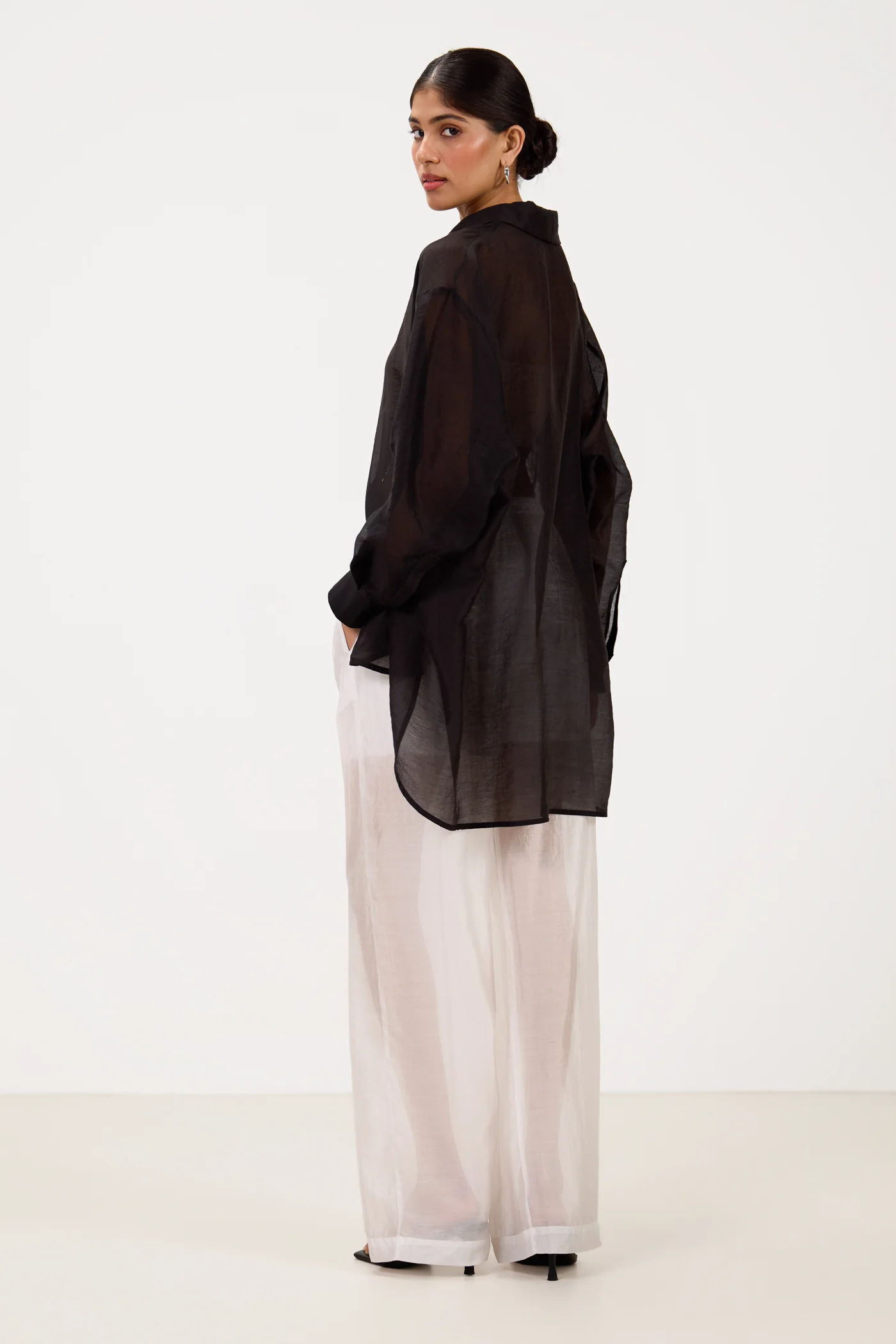 Jemima Trousers | White - Image 4