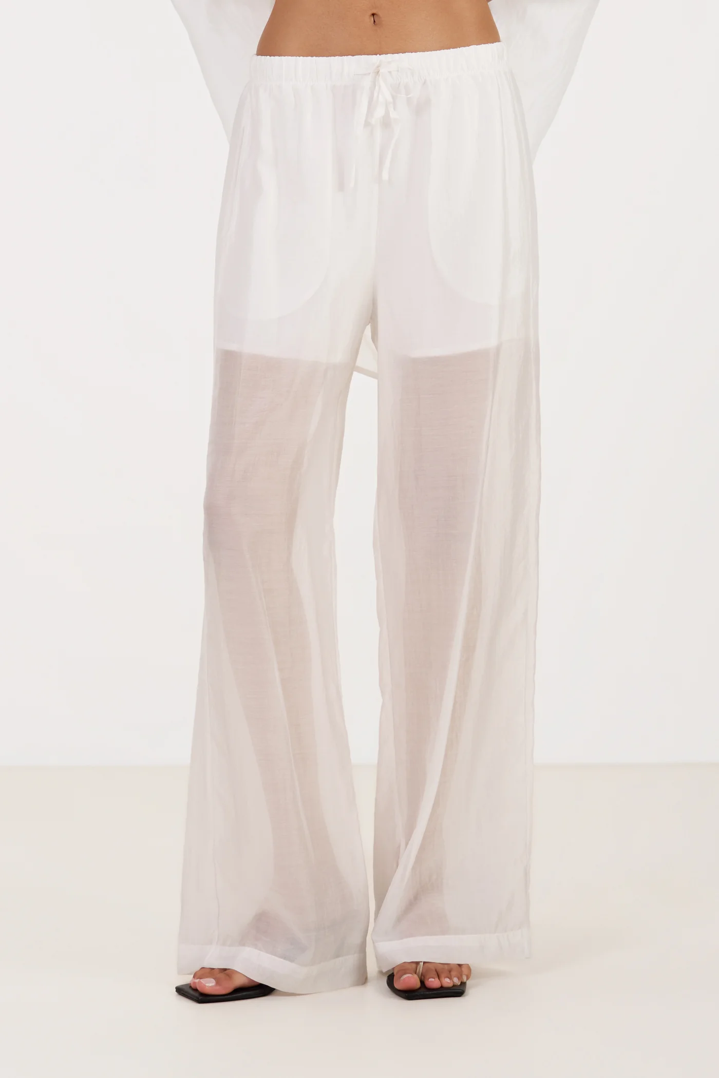 Jemima Trousers | White - Image 7