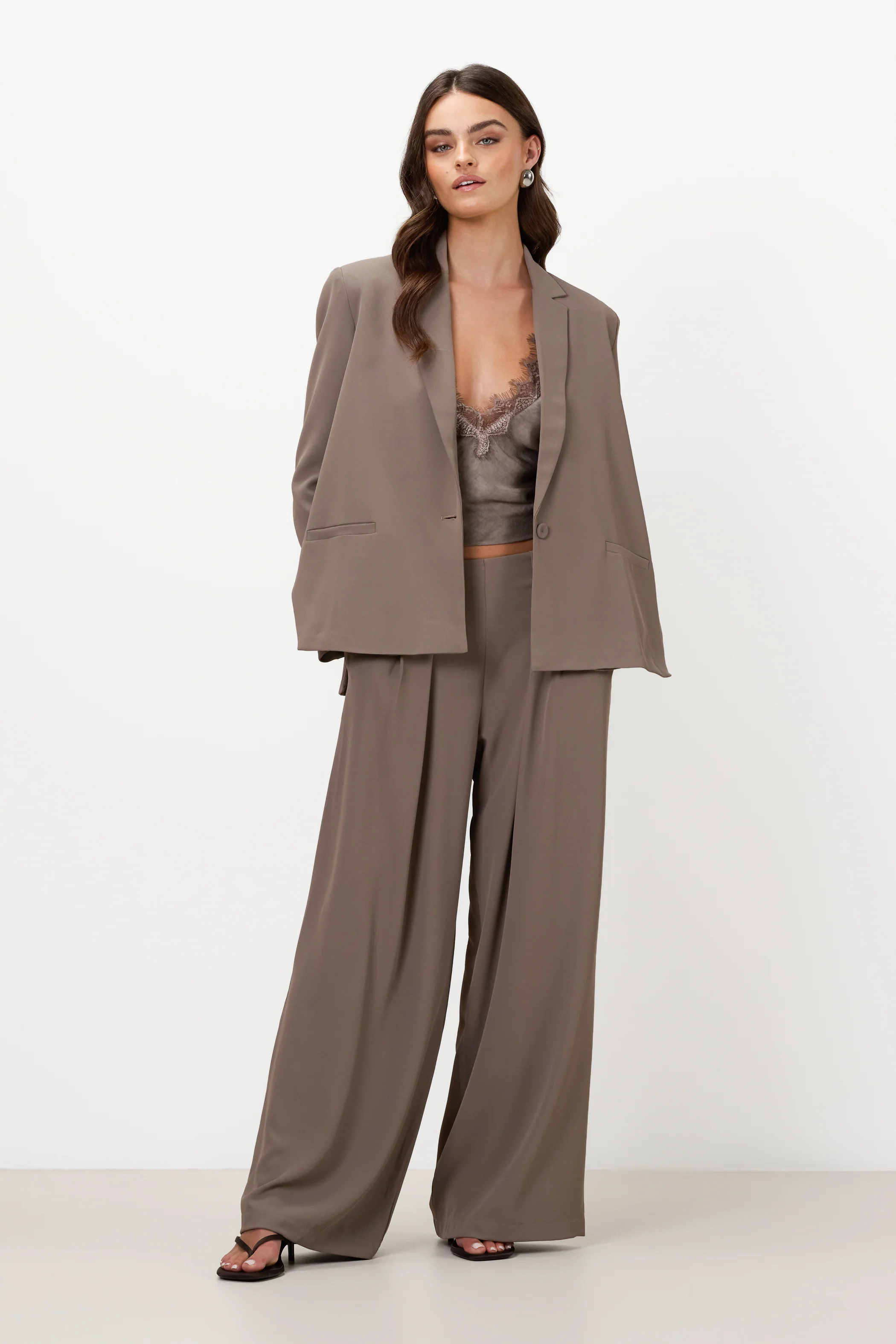 Lana Blazer | Taupe - Image 2