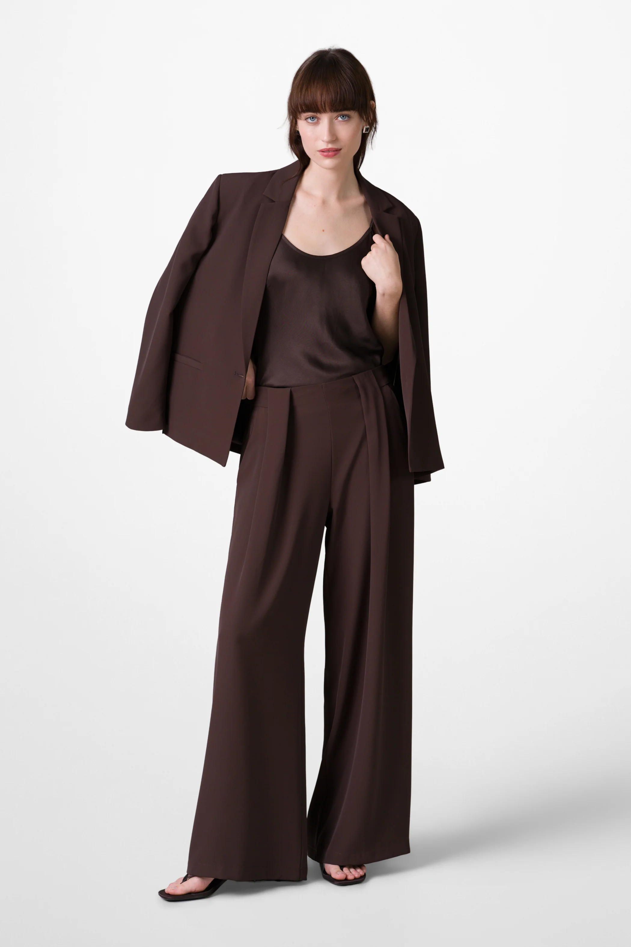 Lana Blazer | Espresso Brown - Image 2