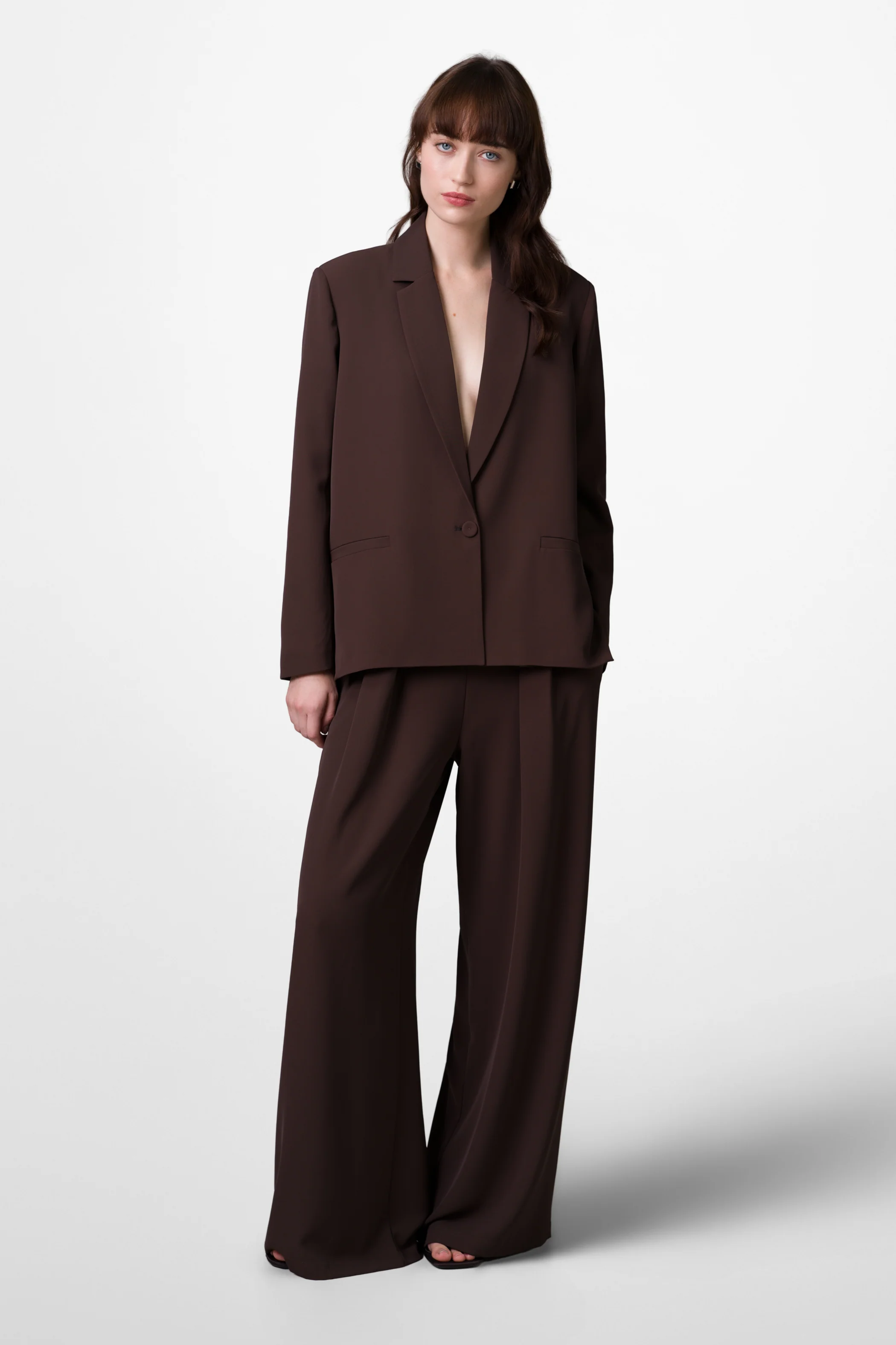 Lana Blazer | Espresso Brown - Image 3