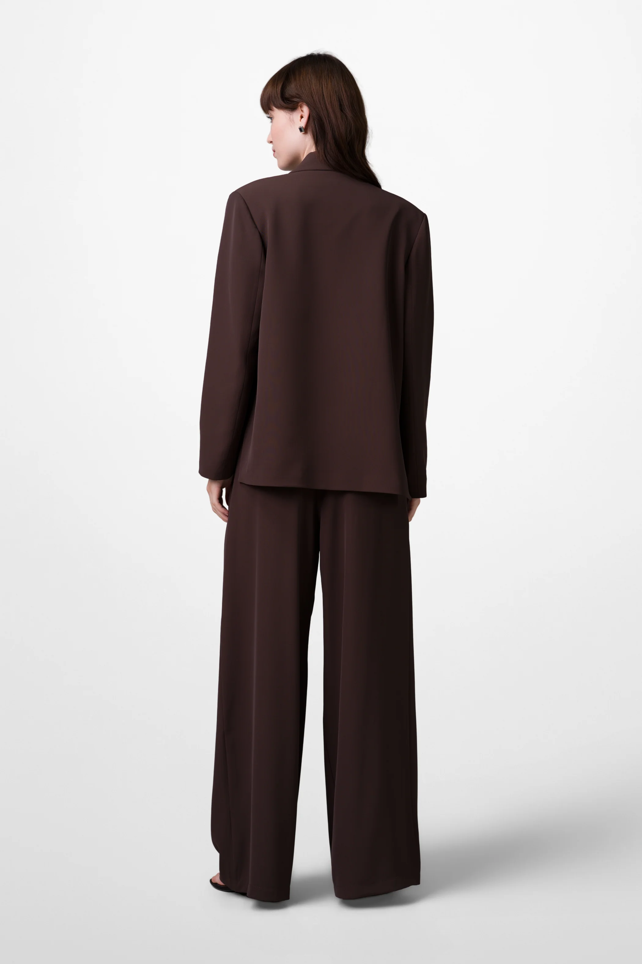 Lana Blazer | Espresso Brown - Image 4
