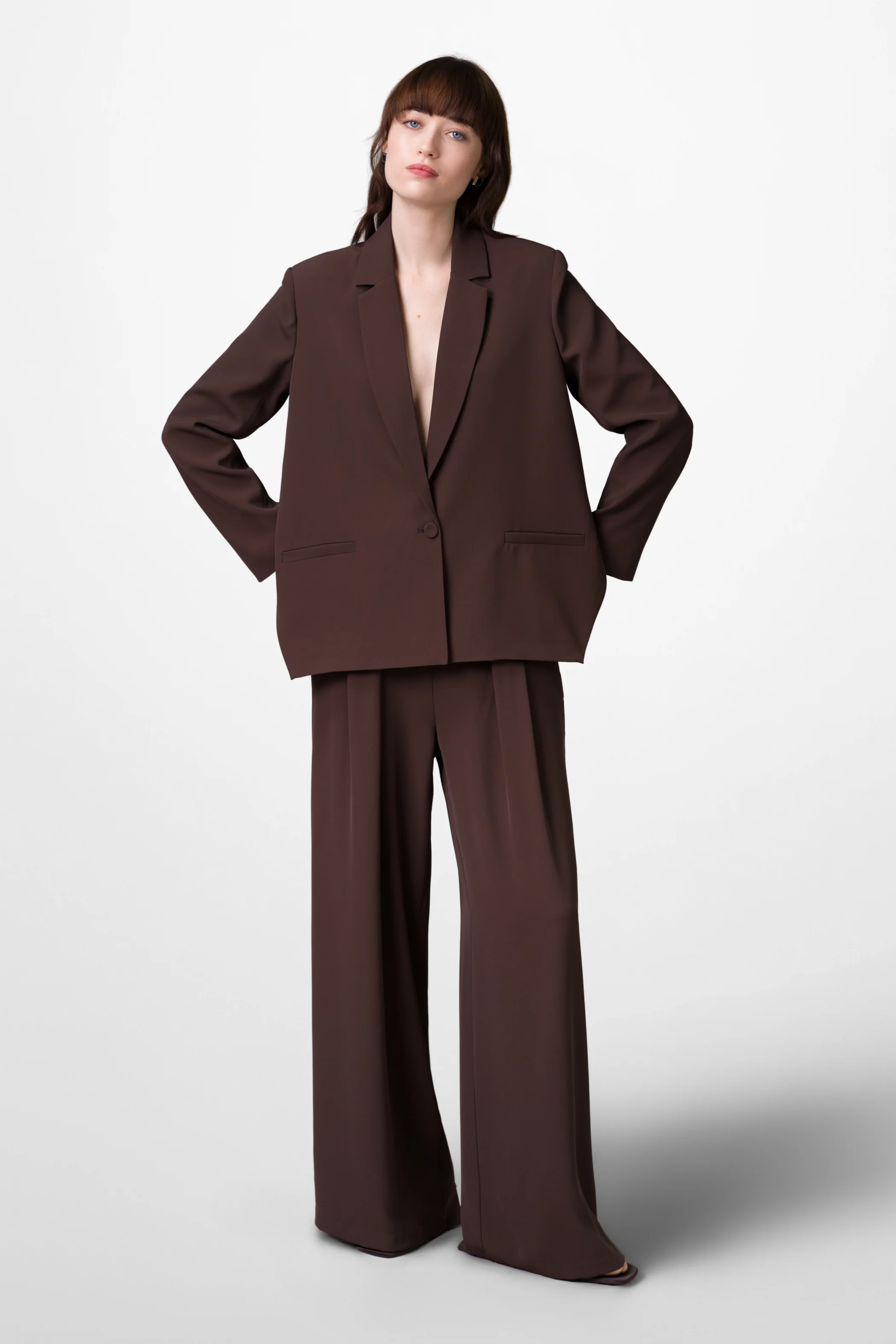 Lana Blazer | Espresso Brown - Image 5
