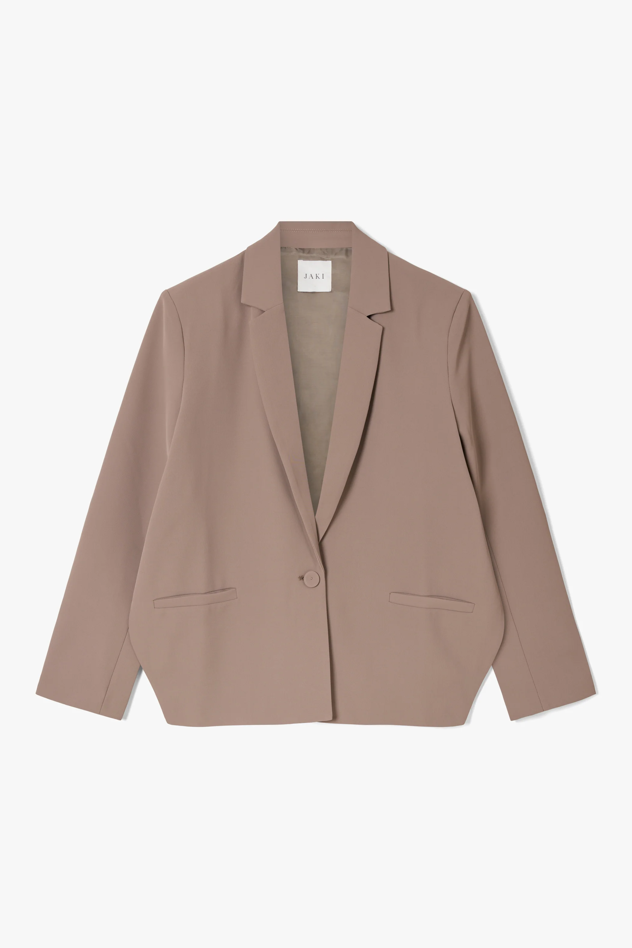Lana Blazer | Taupe - Image 7