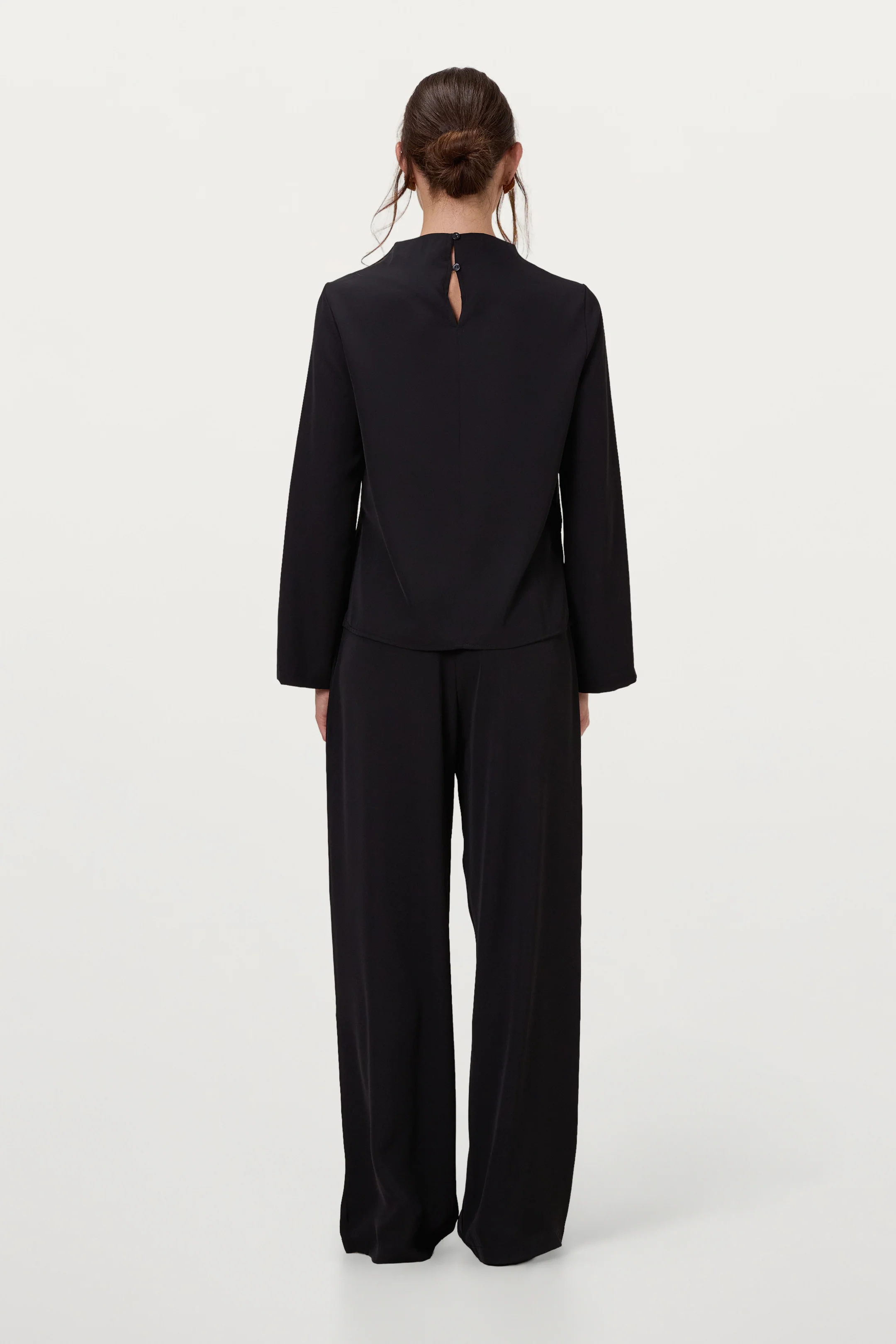 Lana Trousers | Black - Image 5