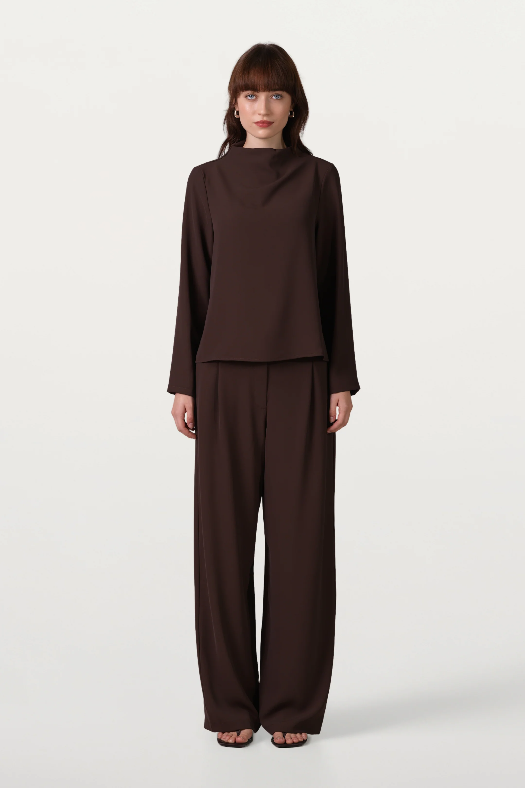 Lana Trousers | Espresso Brown - Image 5