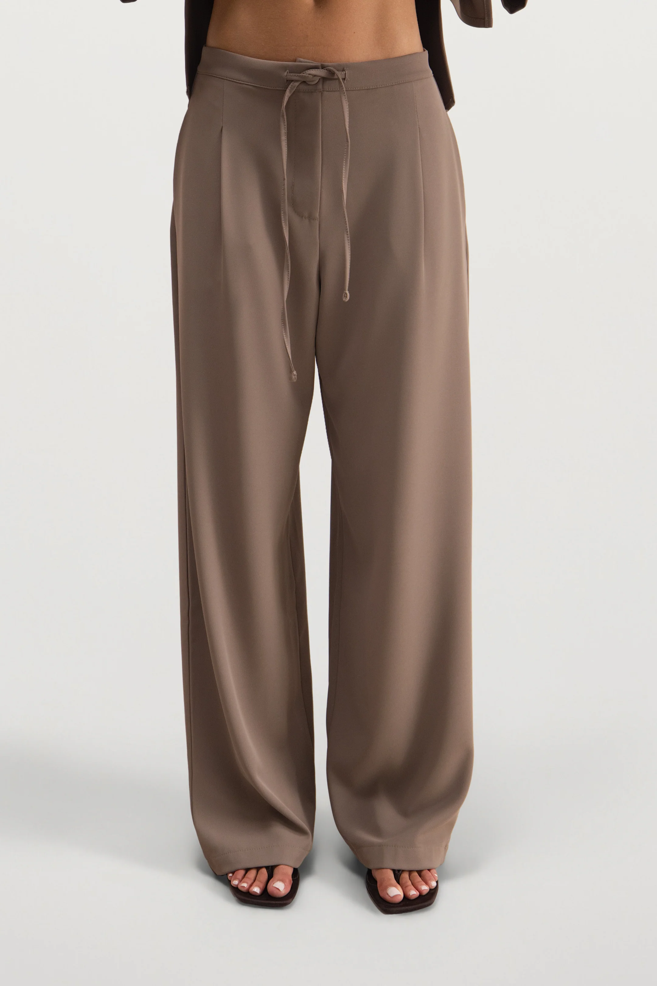 Lana Trousers | Taupe - Image 6