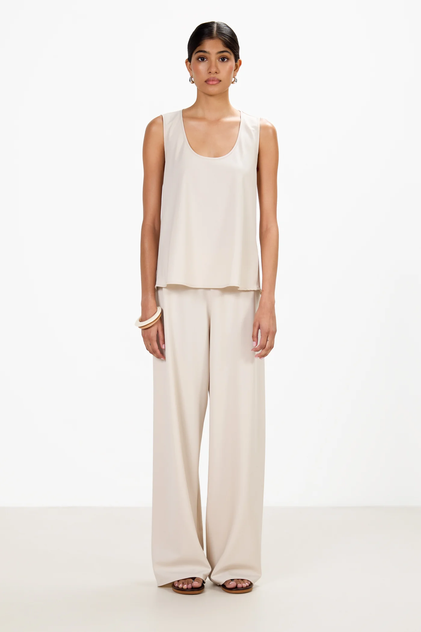 Liori Elastic Waist Trousers | Mineral - Image 5