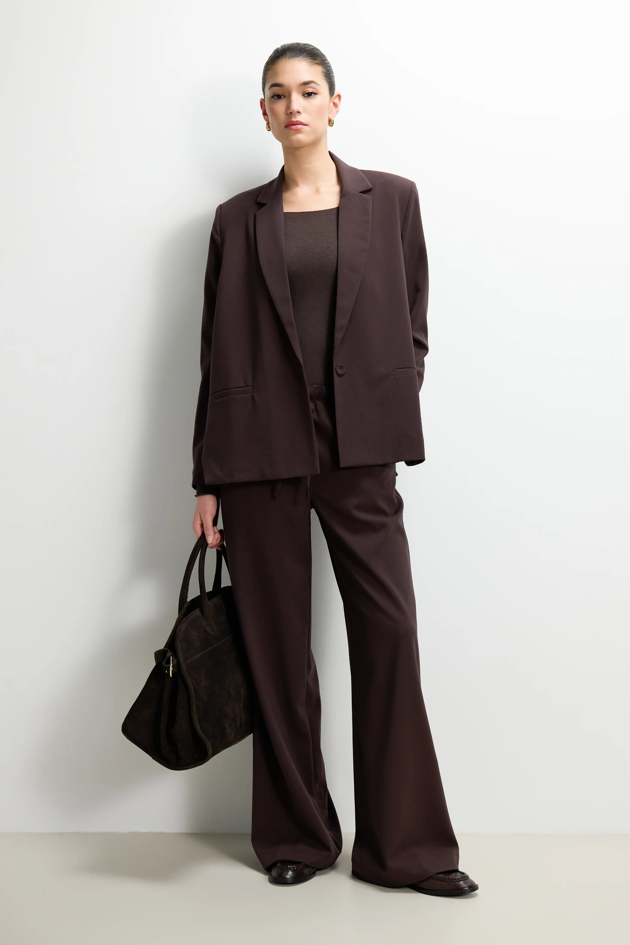 Neve Blazer | Espresso Brown - Image 4