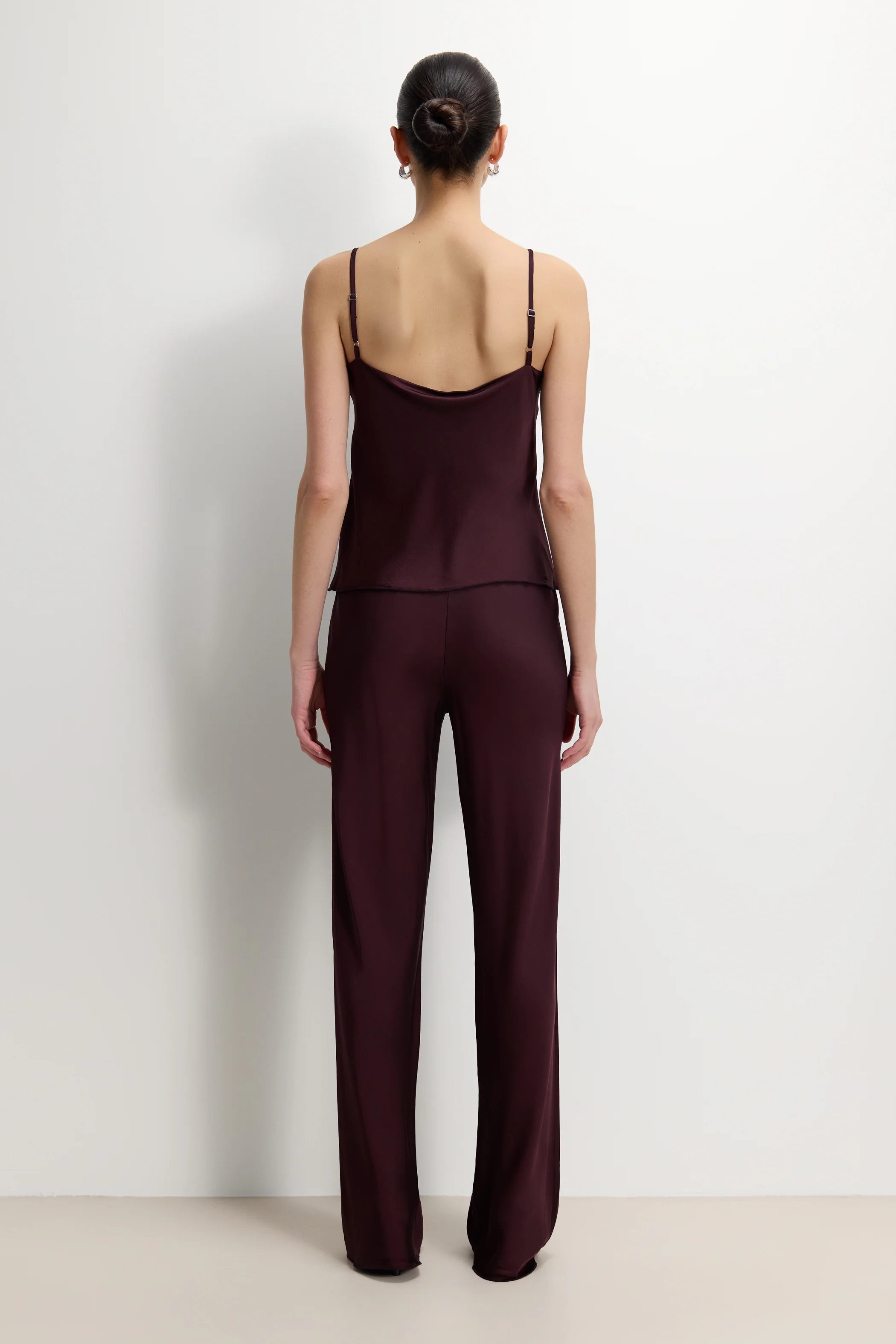 Odette Satin Vest | Amethyst Plum - Image 5