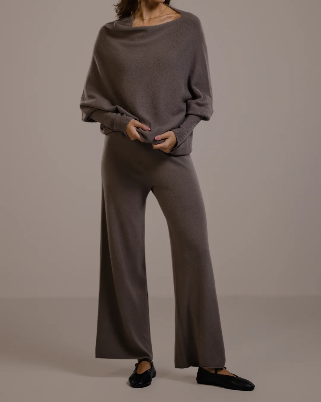 Pull-On Pants | Mink - Image 3