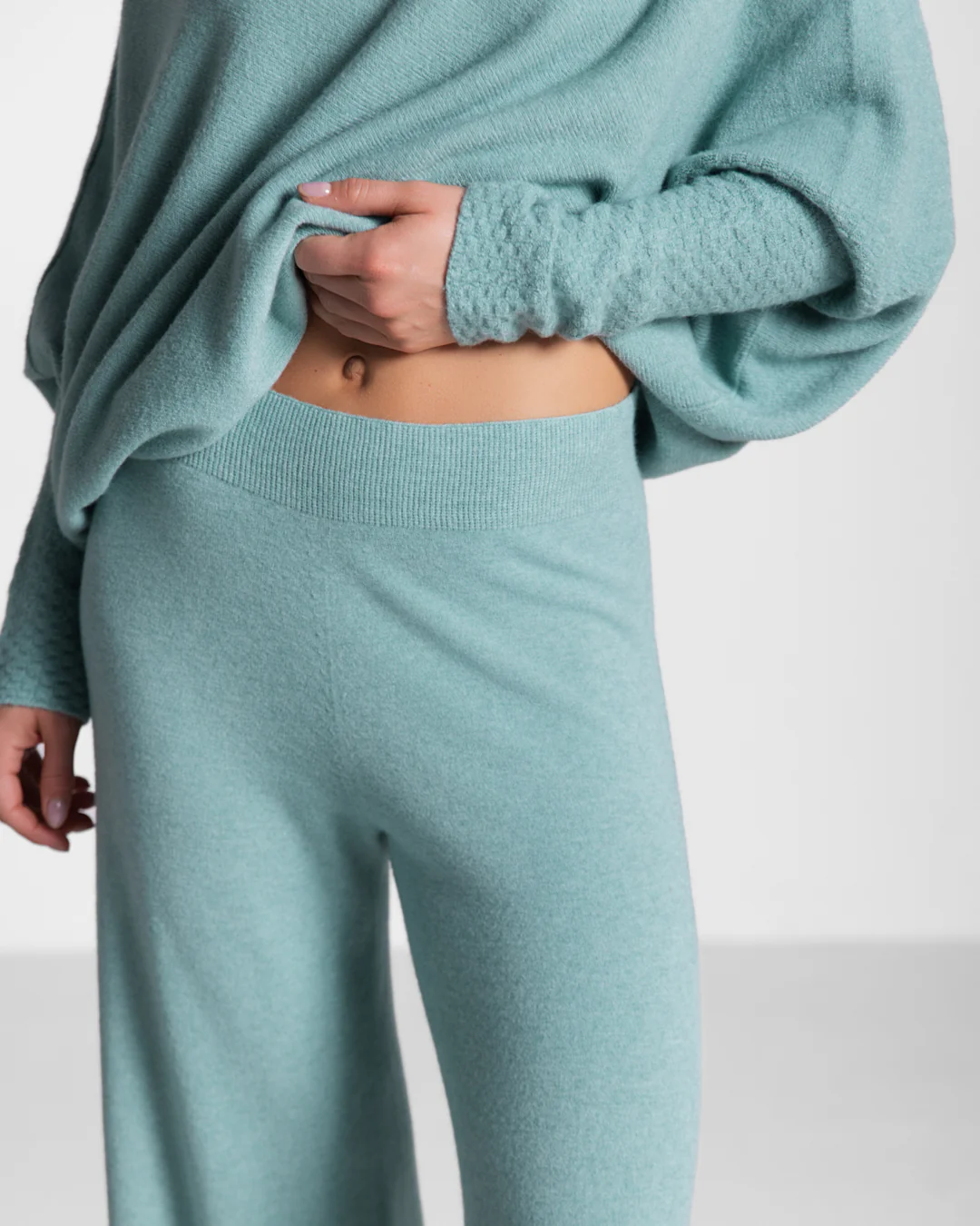 Pull-On Pants | Mint - Image 4