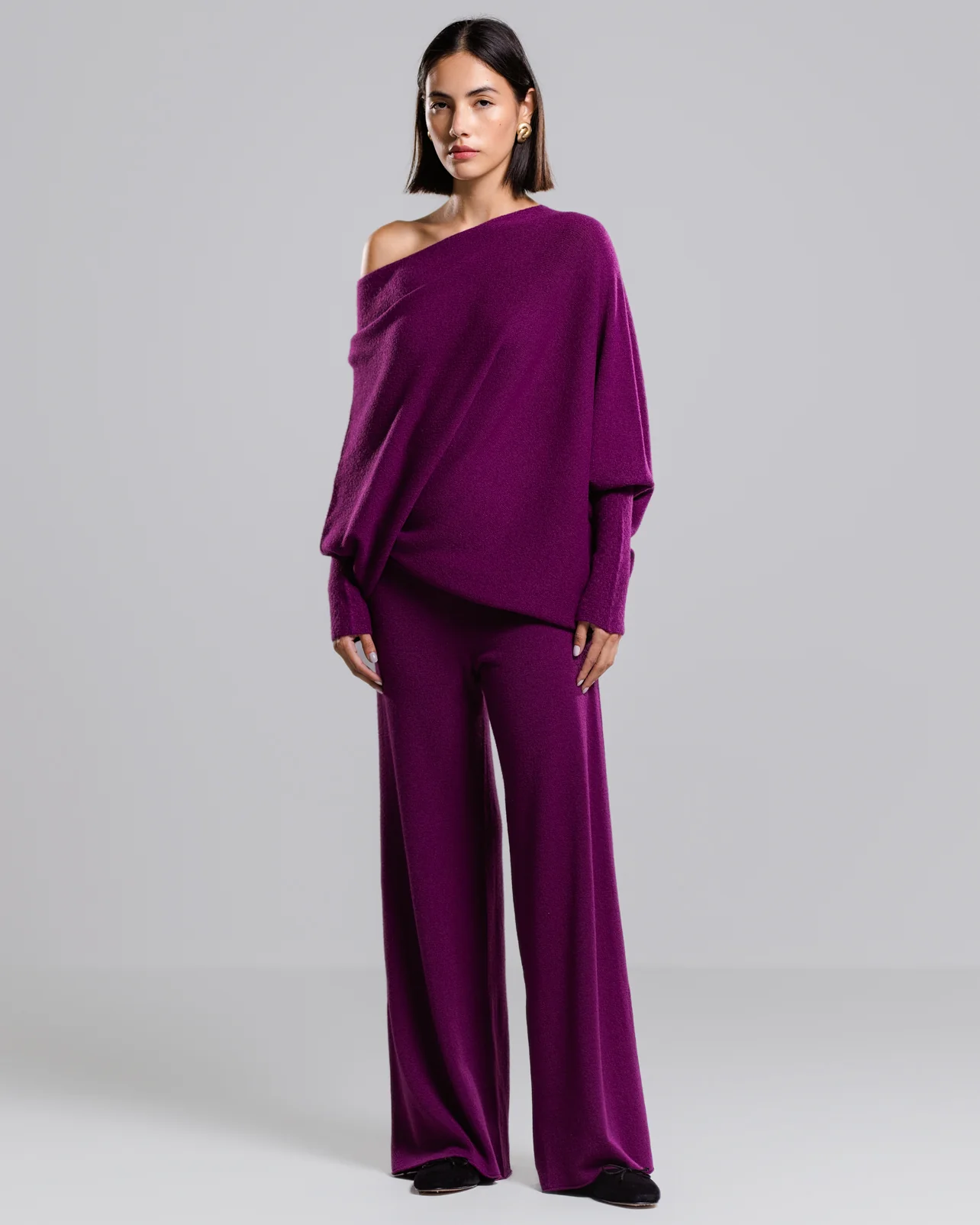 Pull-On Pants | Violet - Image 3