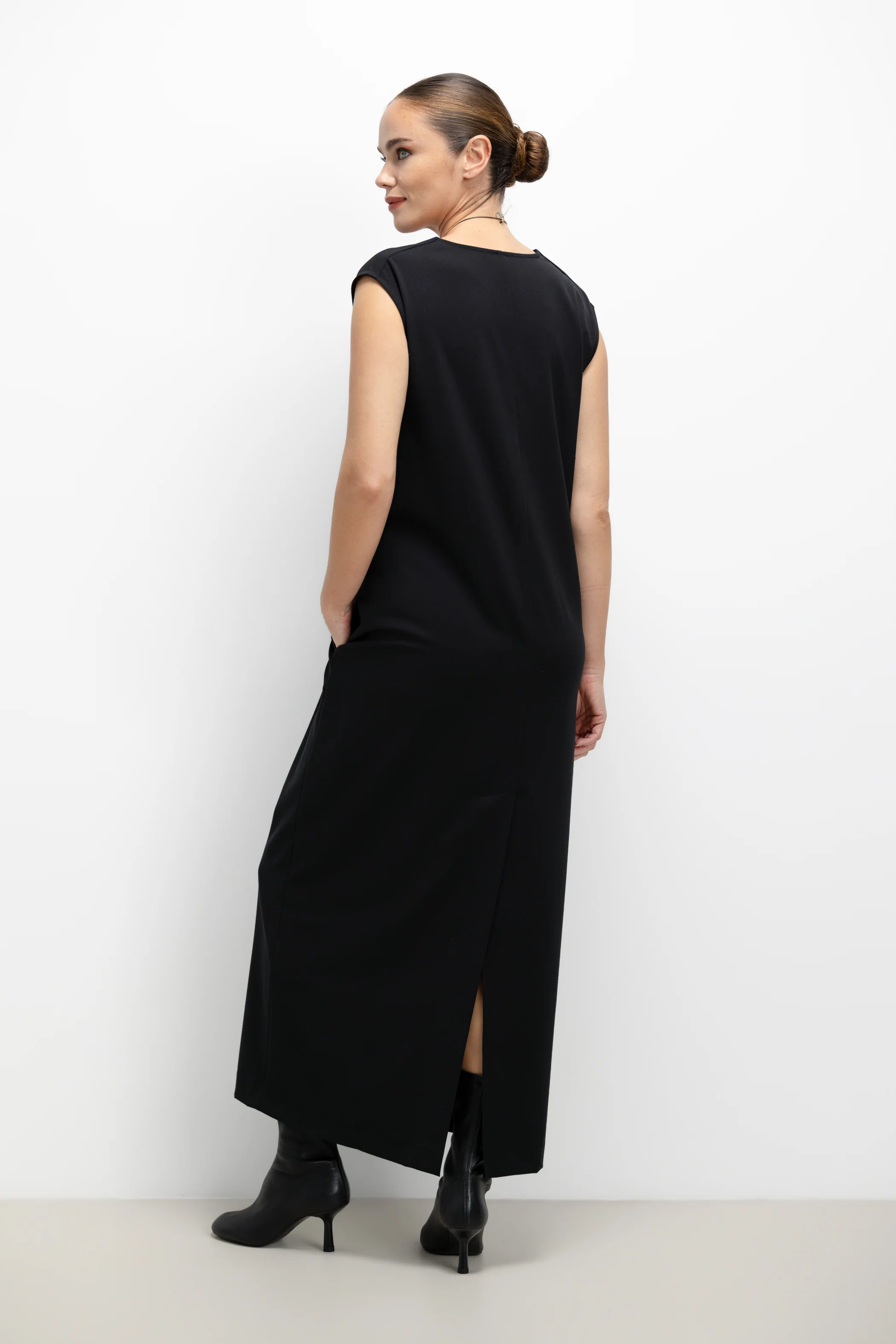 Neve Dress | Black - Image 3