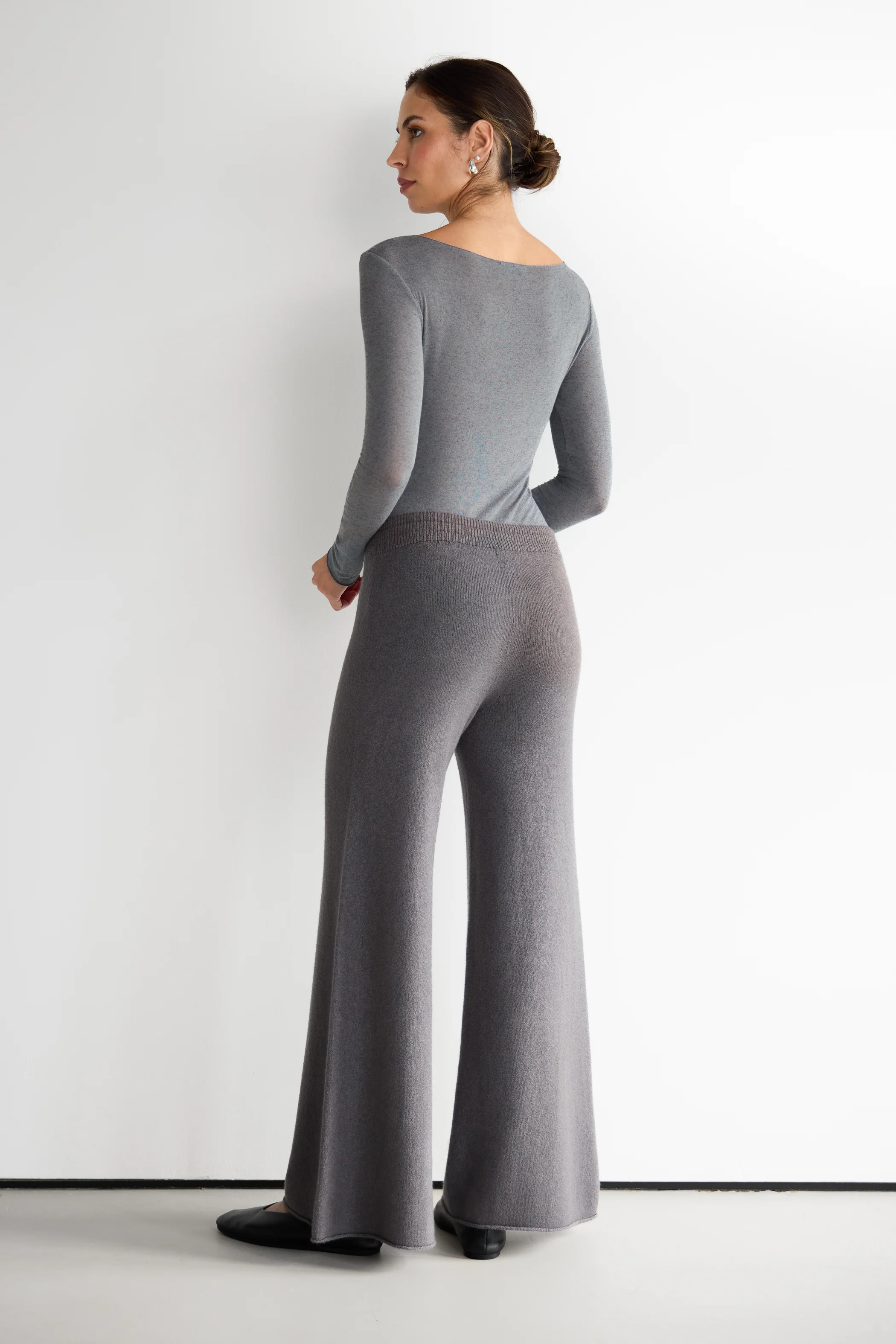 Relaxed Pants | Charcoal - Image 3