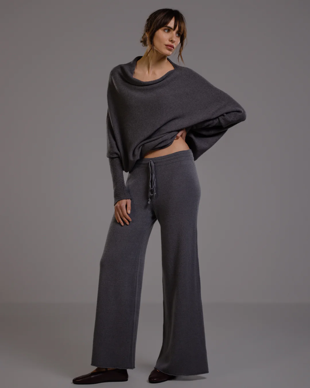 Relaxed Pants | Charcoal - Image 4