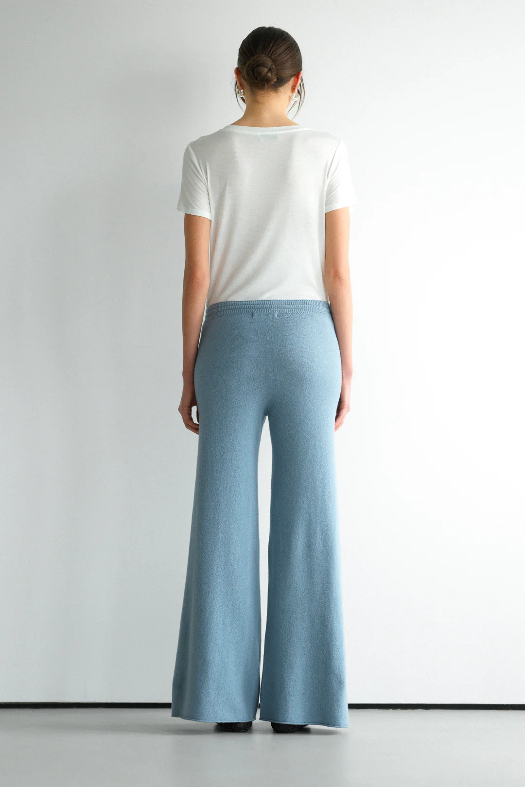 Relaxed Pants | Dusty Blue - Image 2