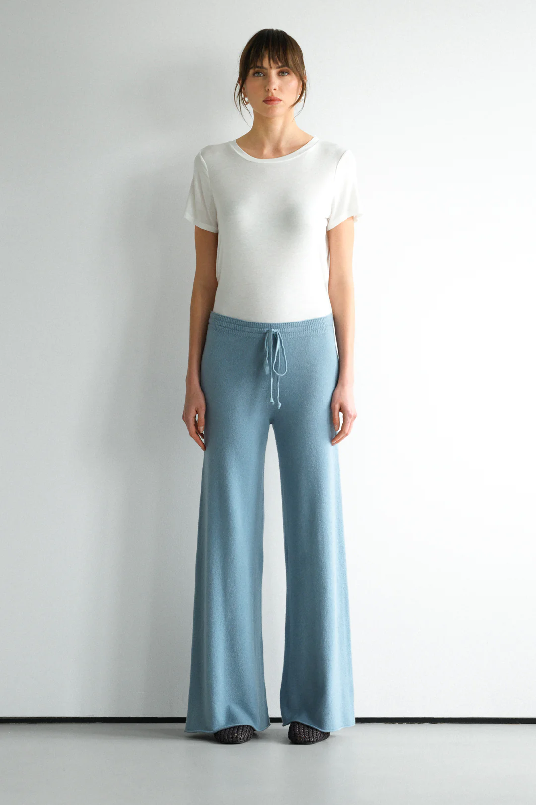 Relaxed Pants | Dusty Blue - Image 4