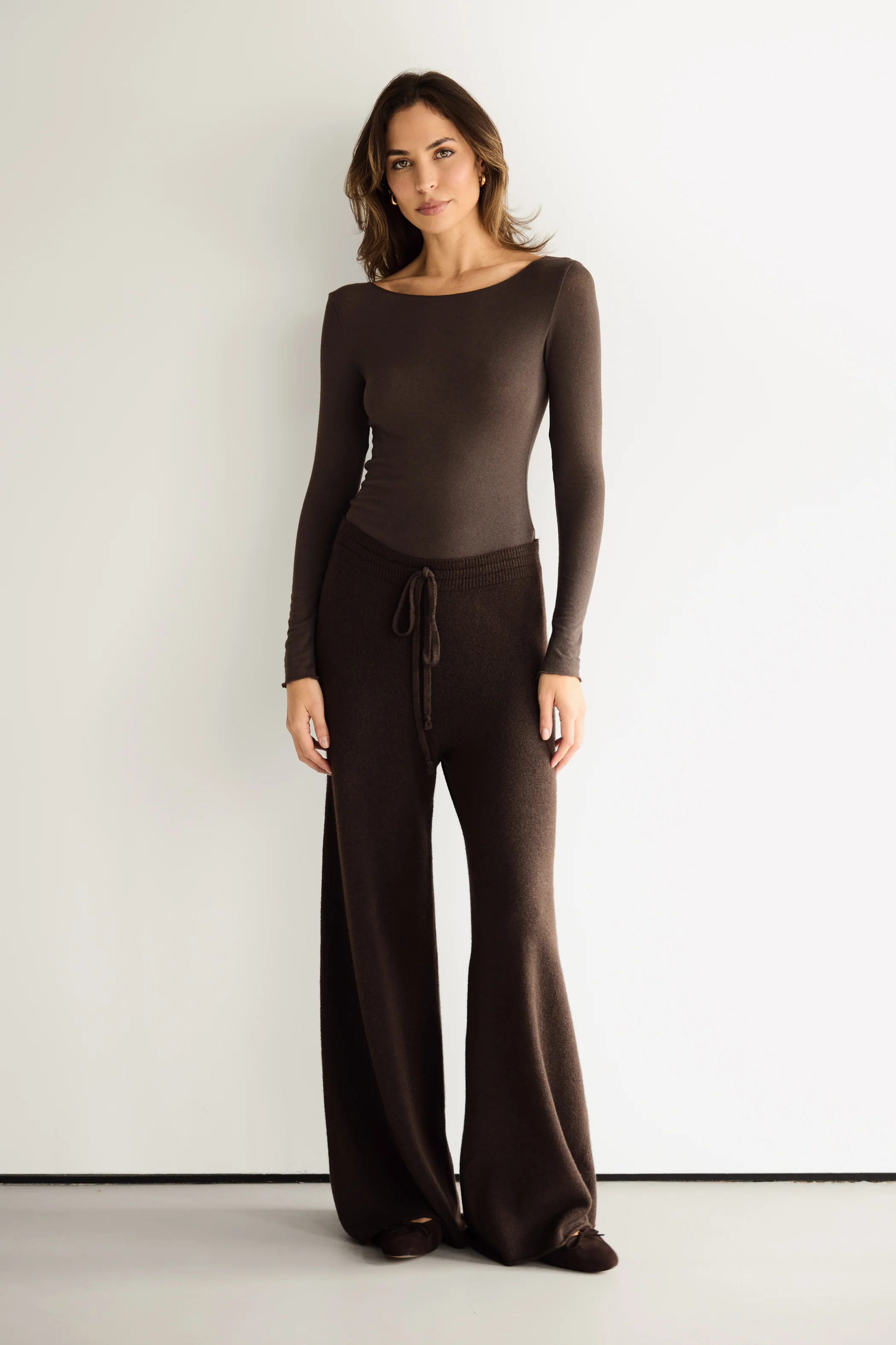 Relaxed Pants | Espresso Brown - Image 5
