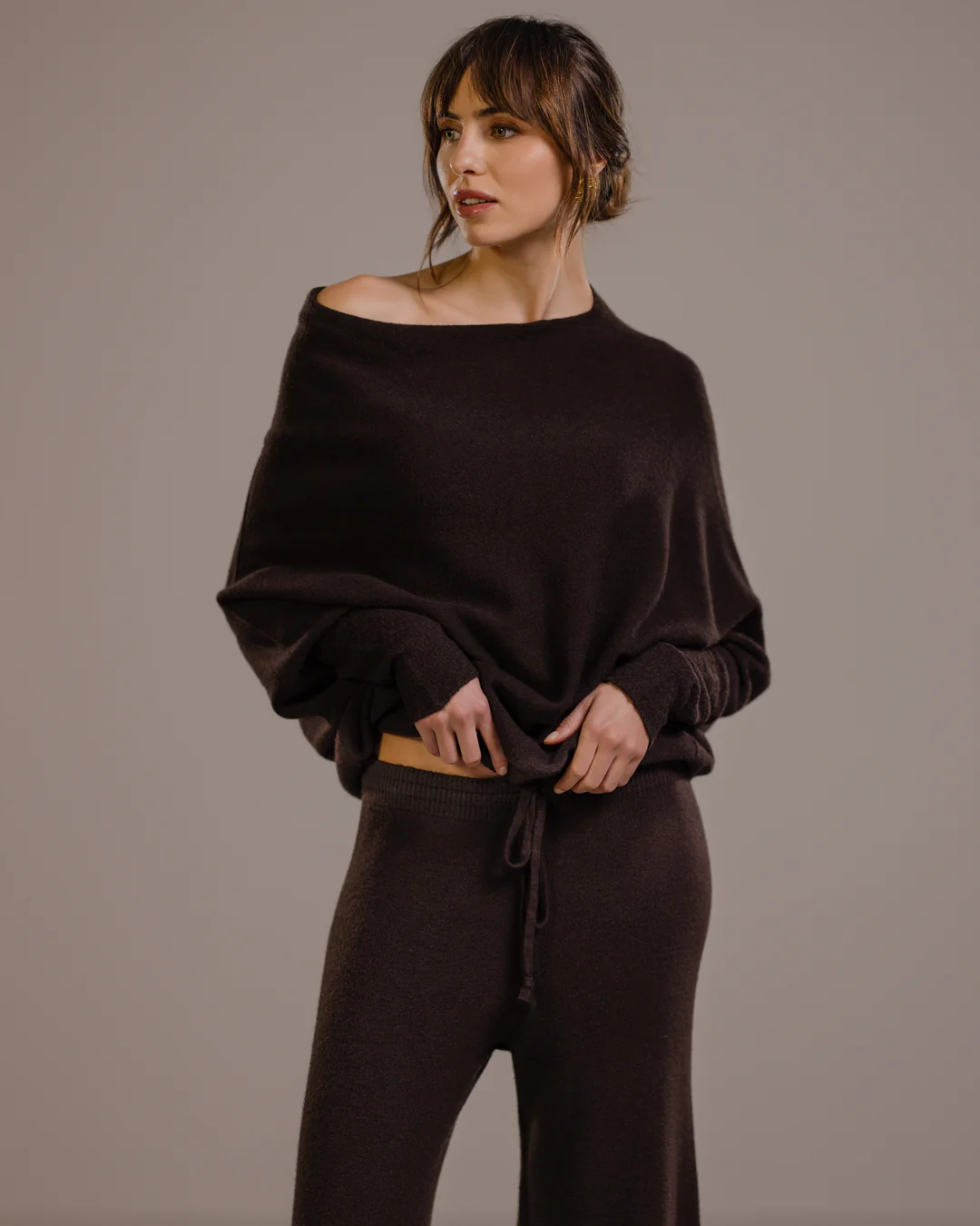 Relaxed Pants | Espresso Brown - Image 8