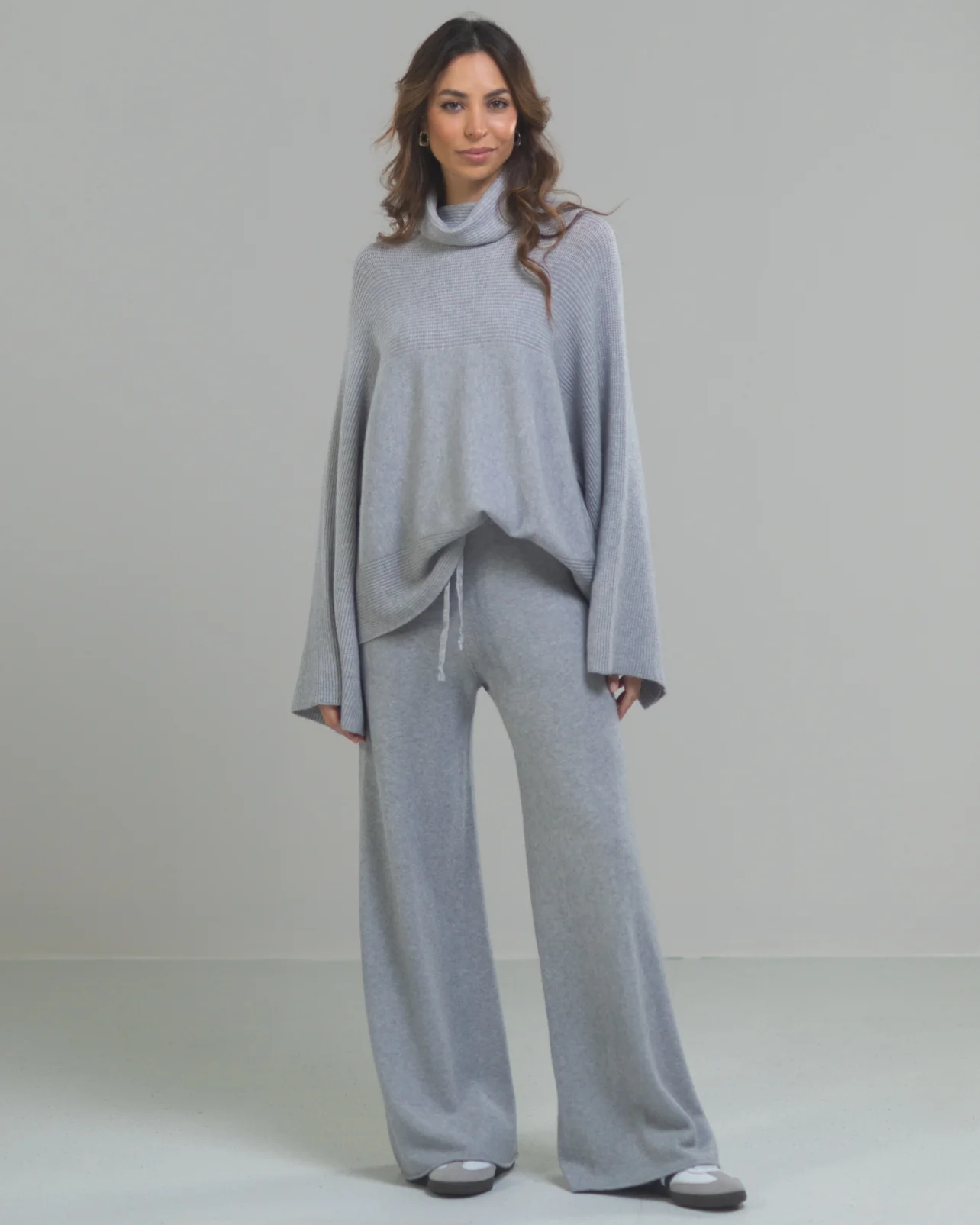 Relaxed Pants | Light Grey - Image 6