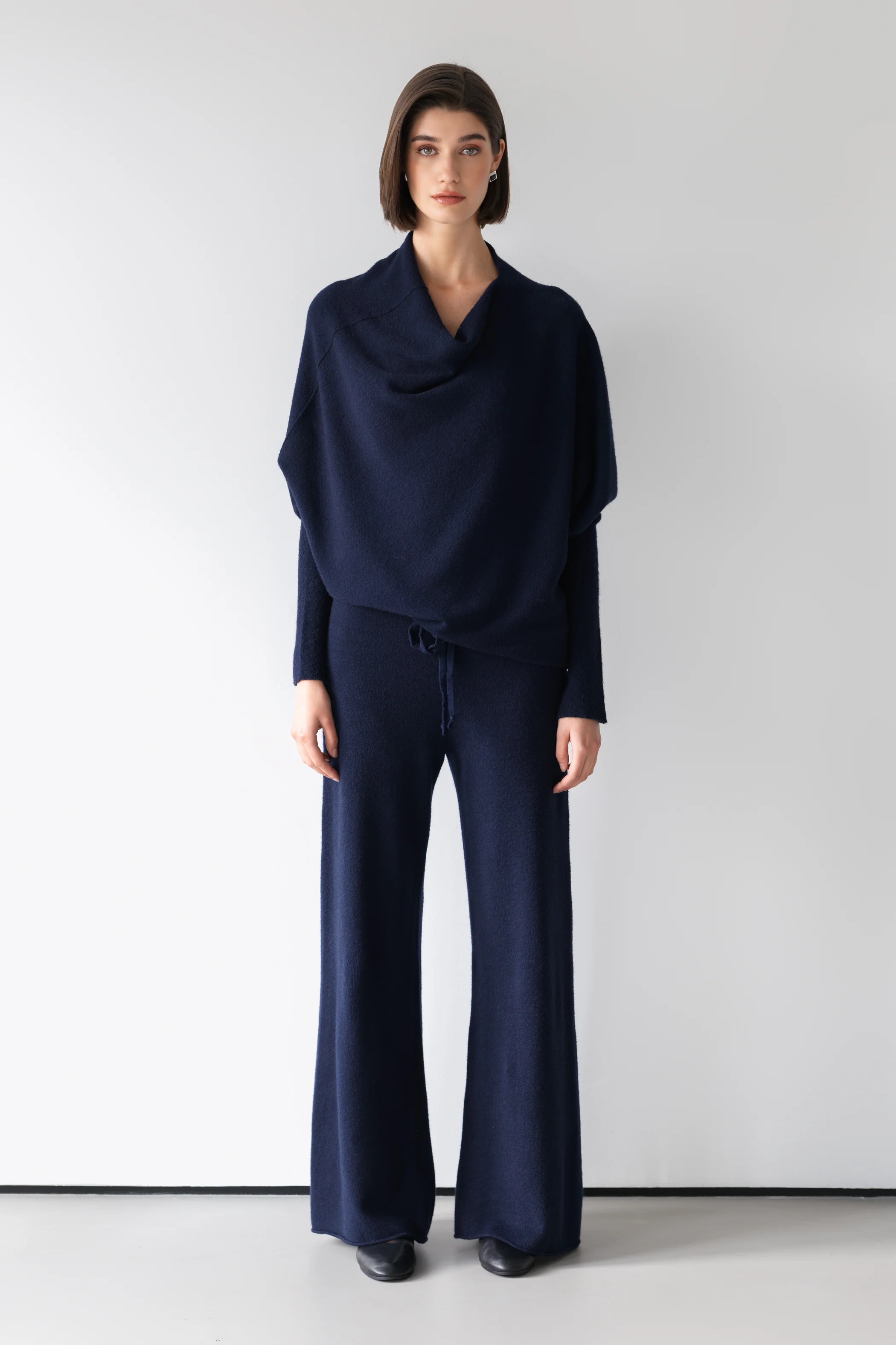Relaxed Pants | Navy - Image 3