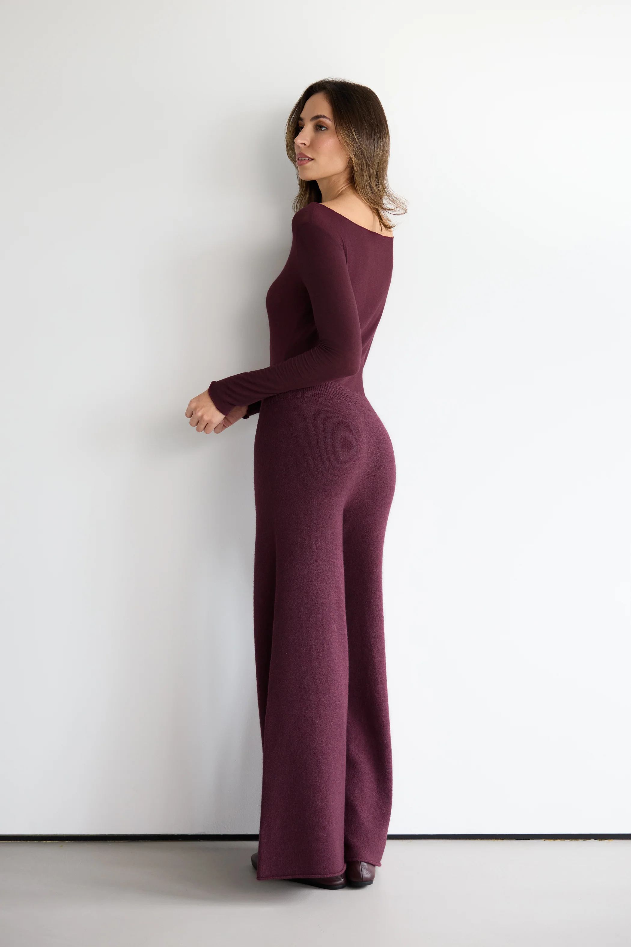 Relaxed Pants | Amethyst Plum - Image 2